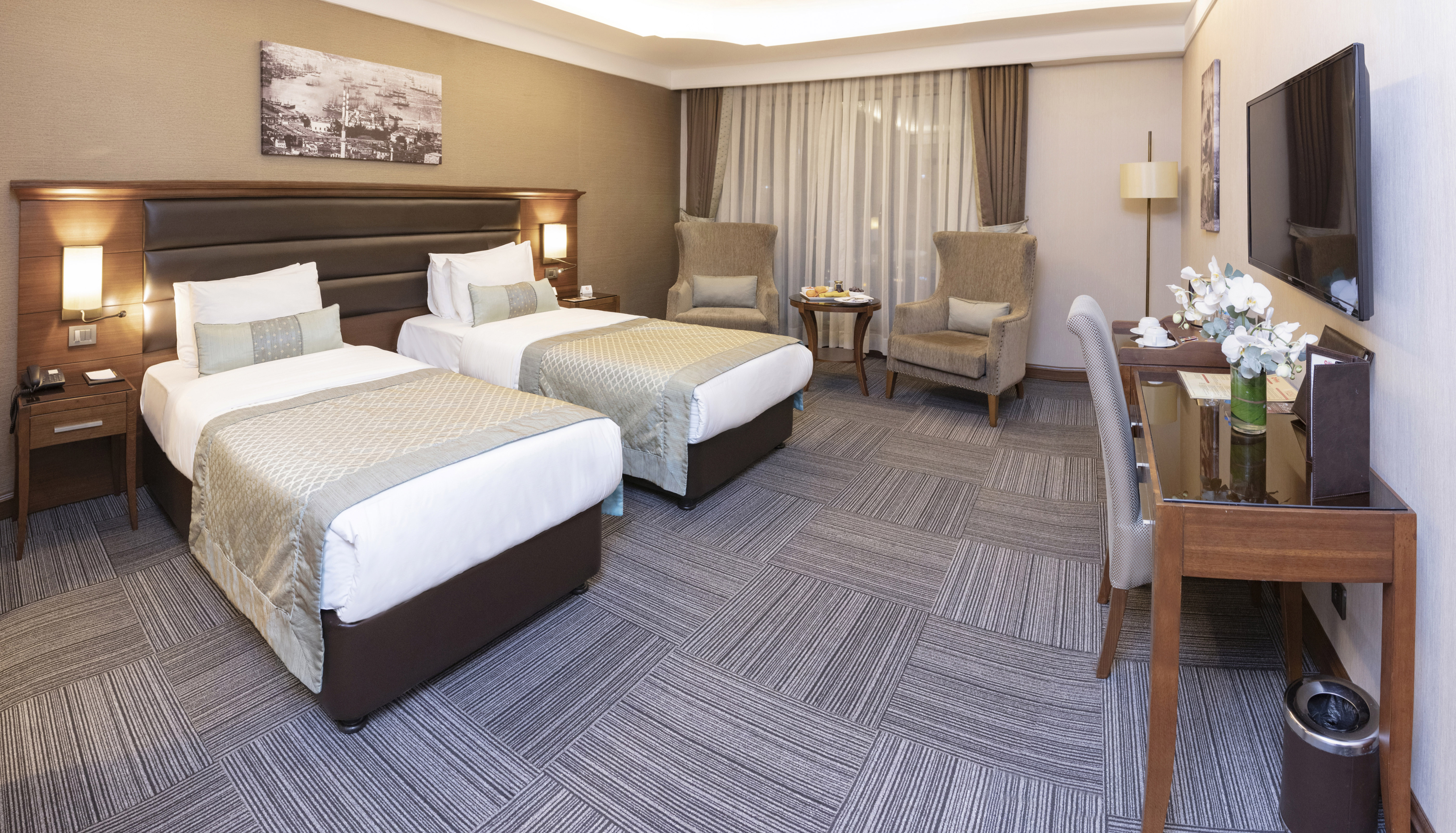 Double Superior Sea View