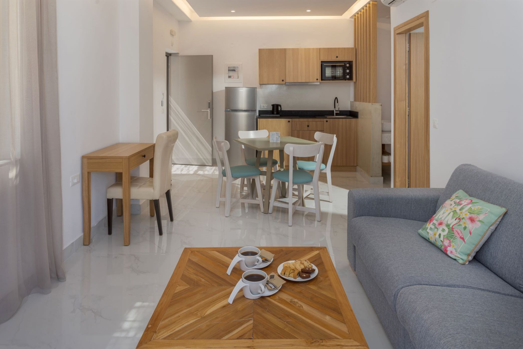 Apartment Capacity 4