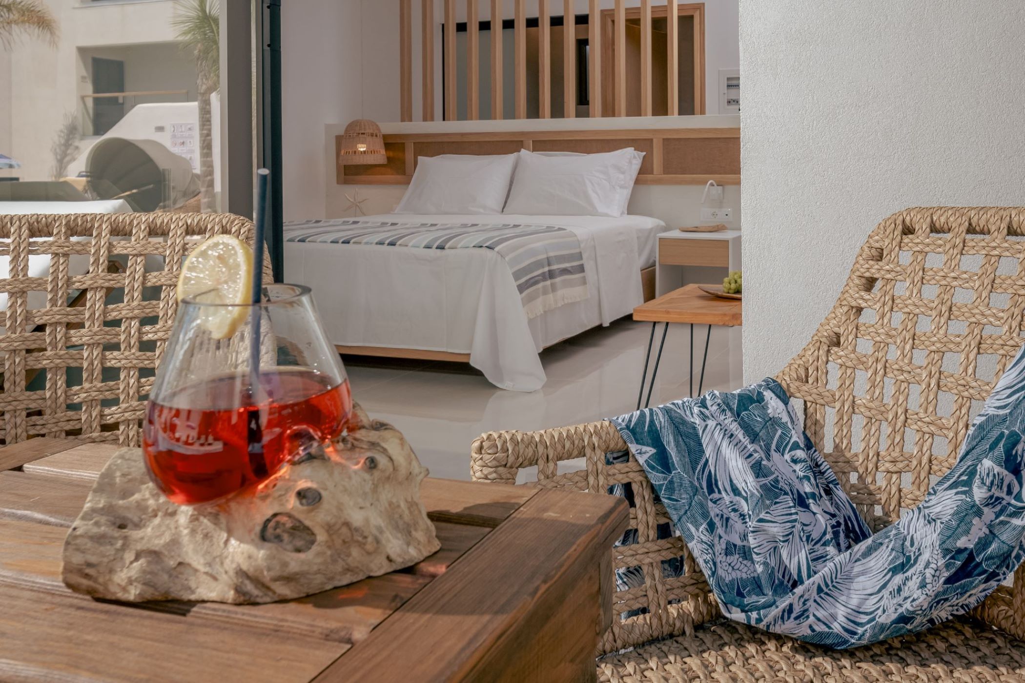 Suite Deluxe Ocean View One Bedroom