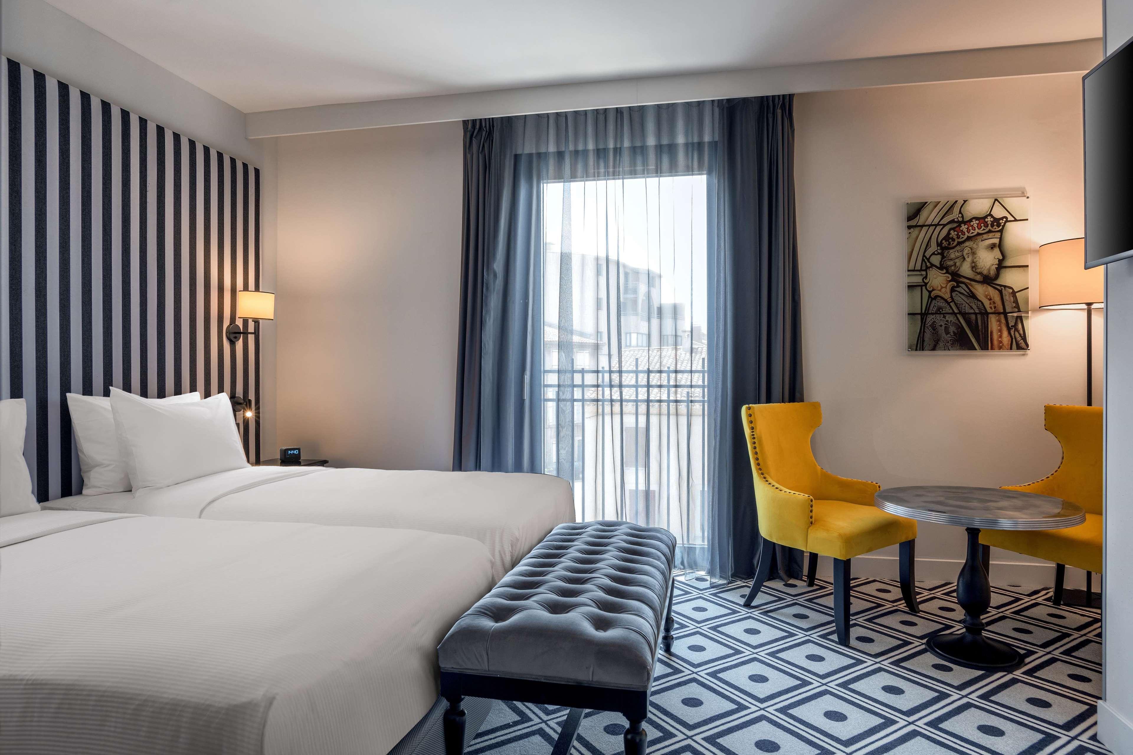 Double City View Two Double Beds