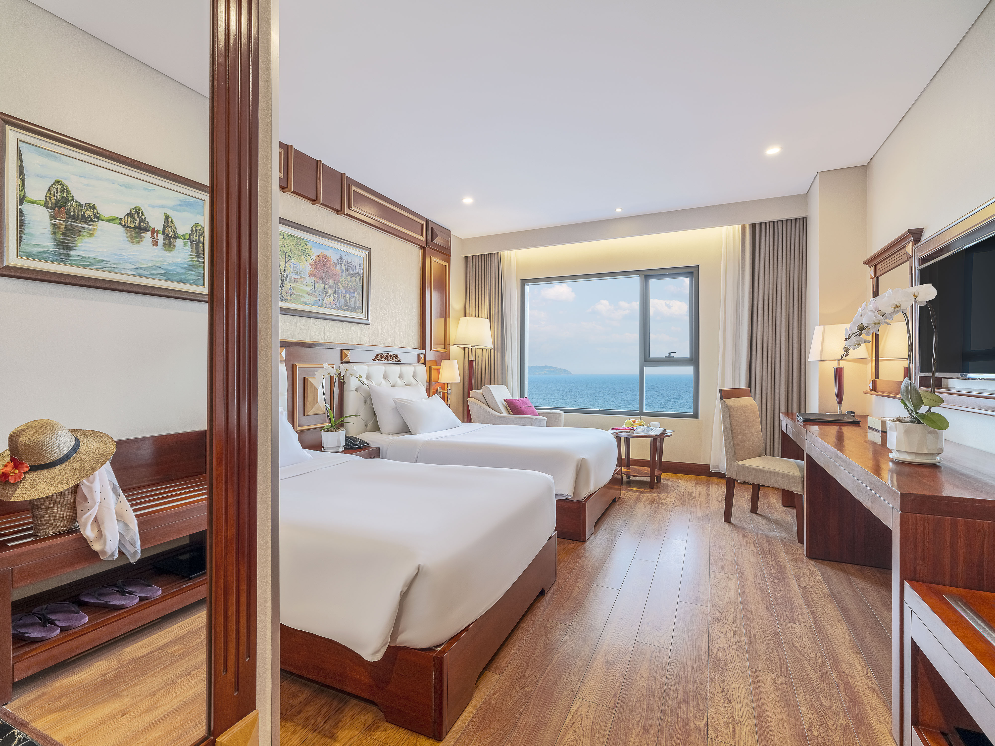 Twin Deluxe Ocean View