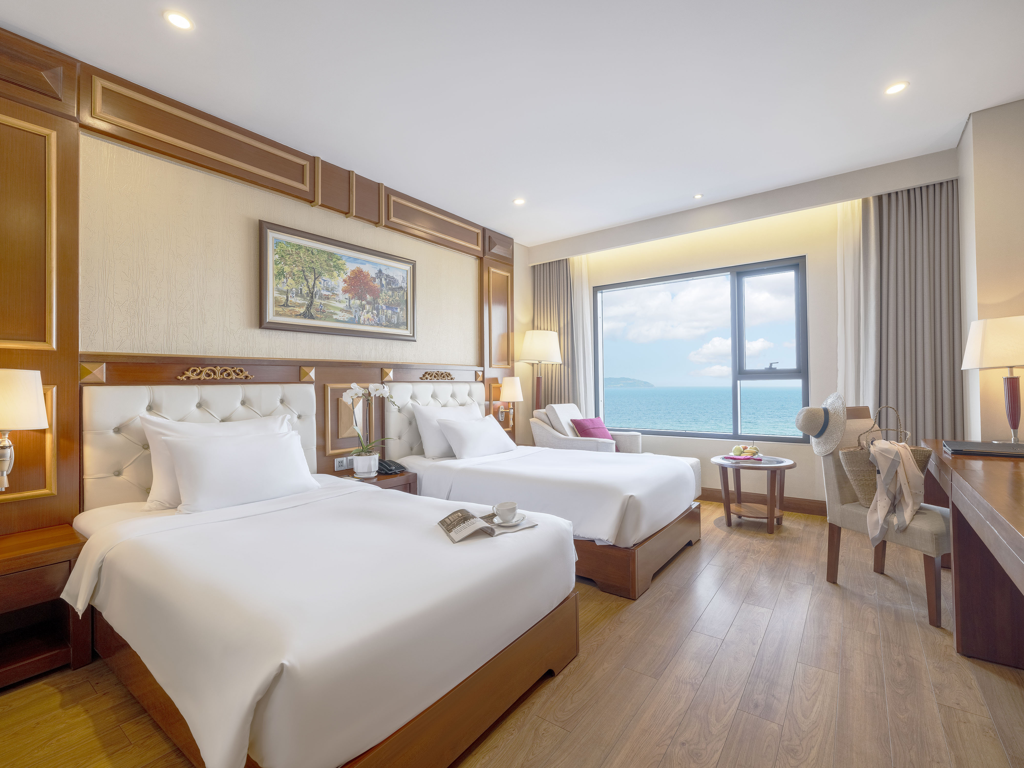 Twin Deluxe Ocean View