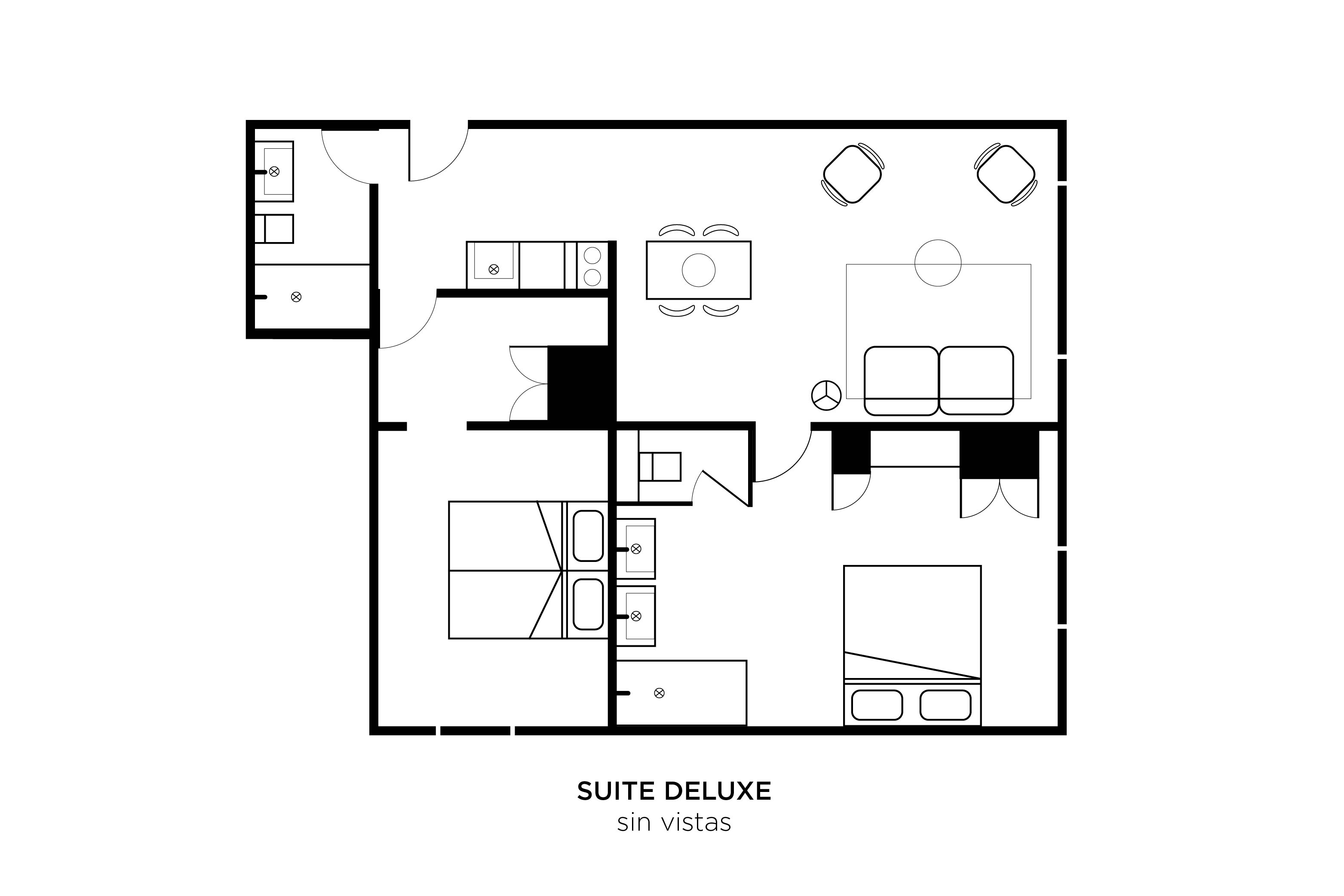 Suite Deluxe Capacity 4