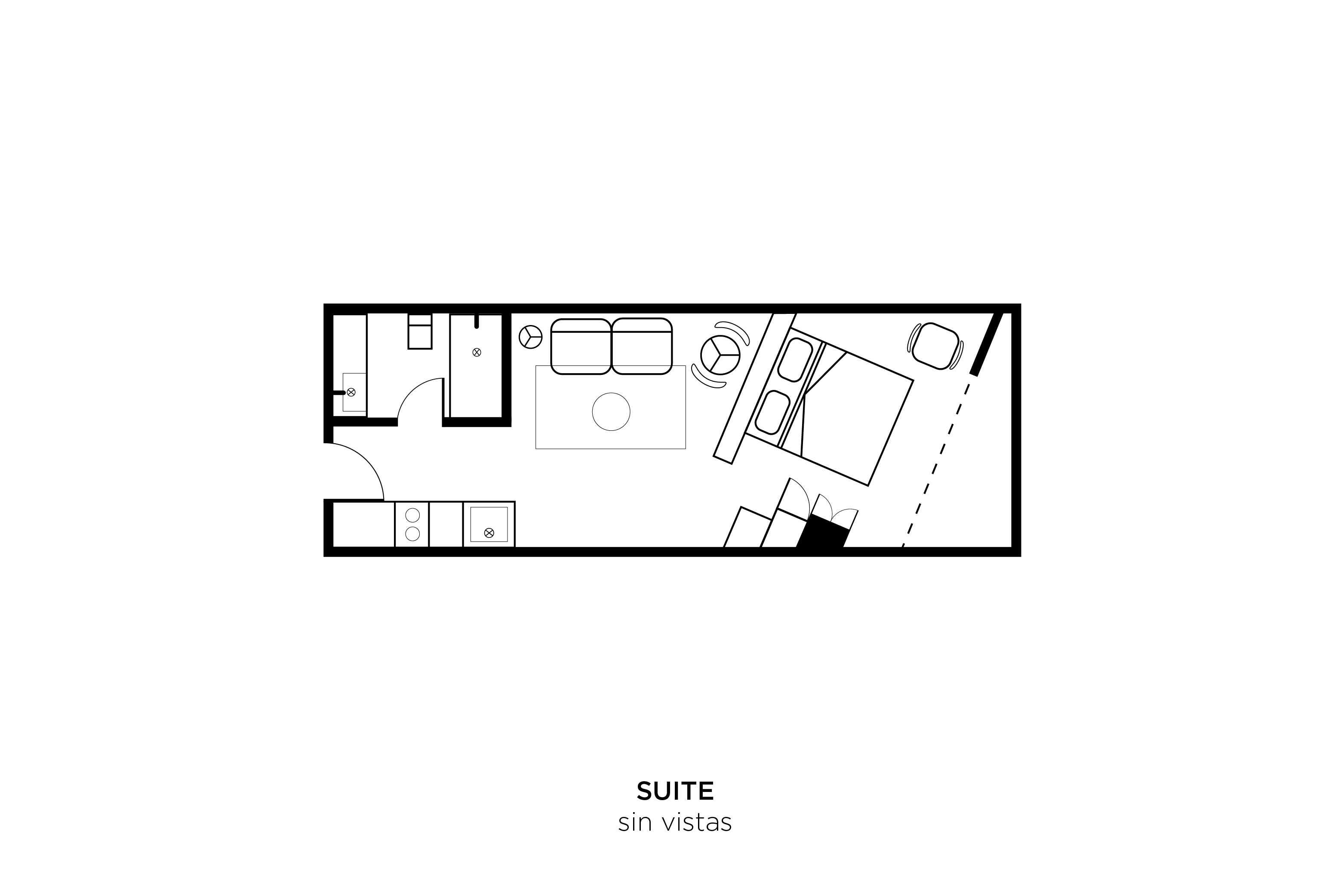 Suite Capacity 1