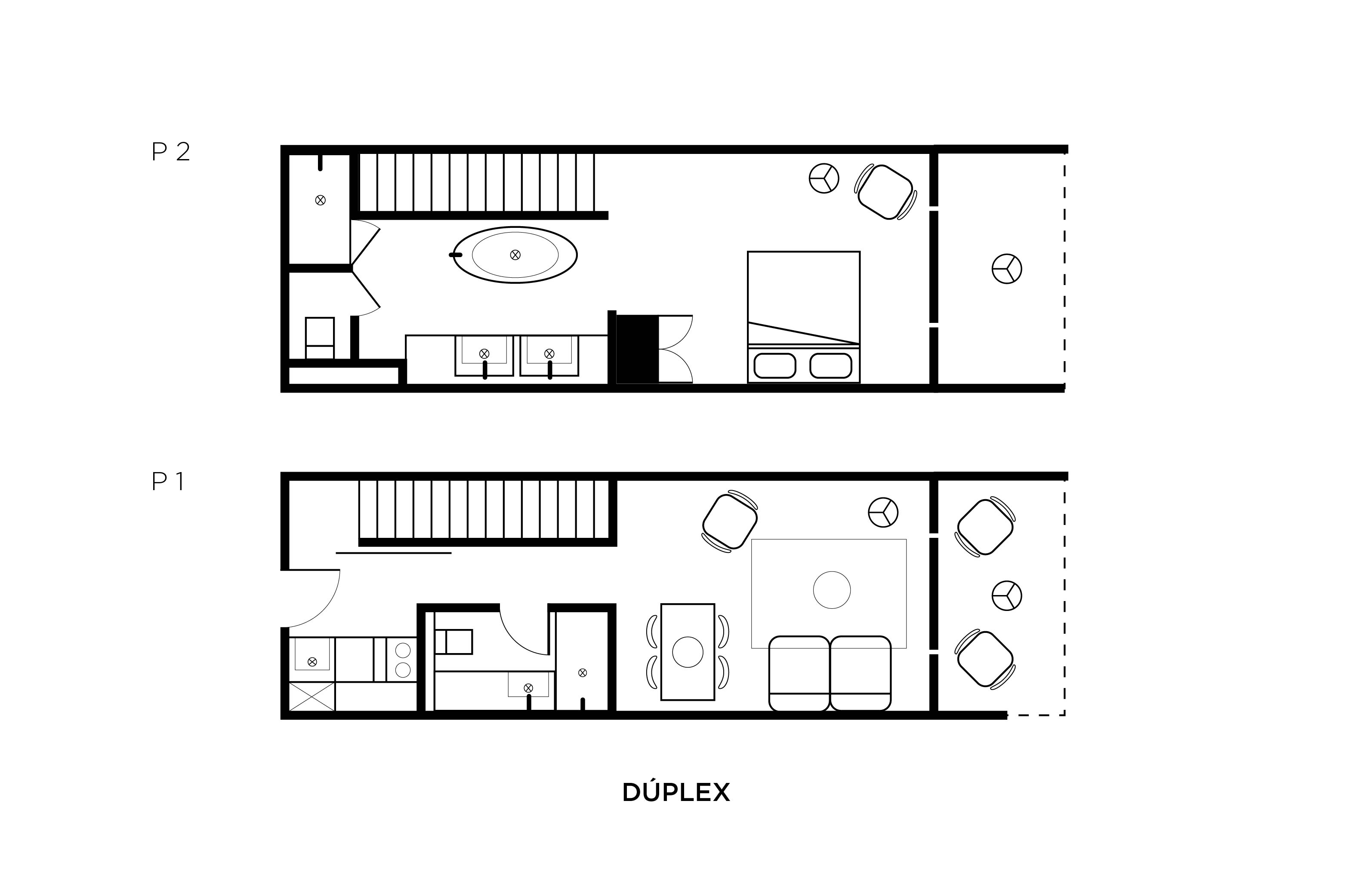 Apartment Duplex