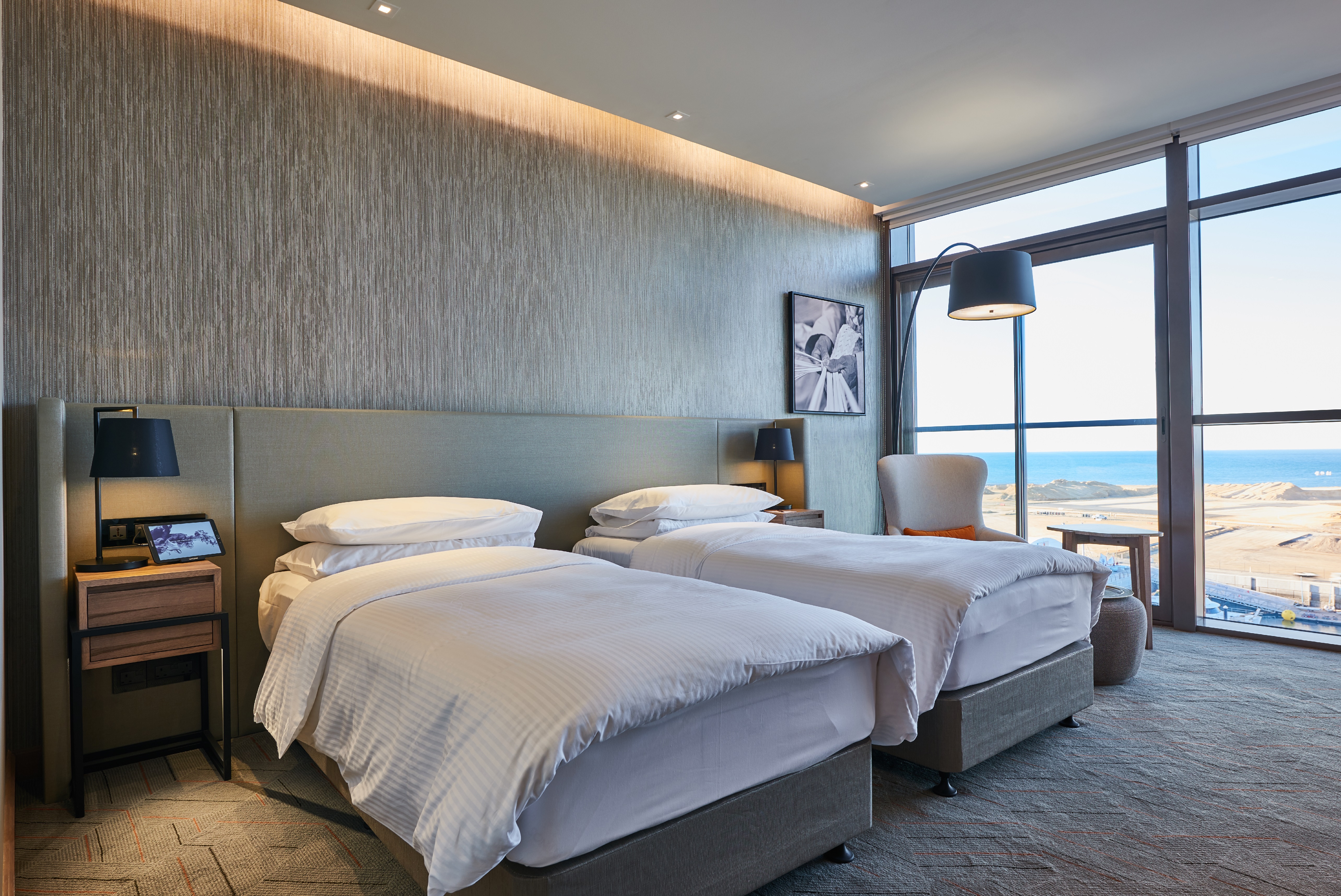 Double or Twin Deluxe Marina View