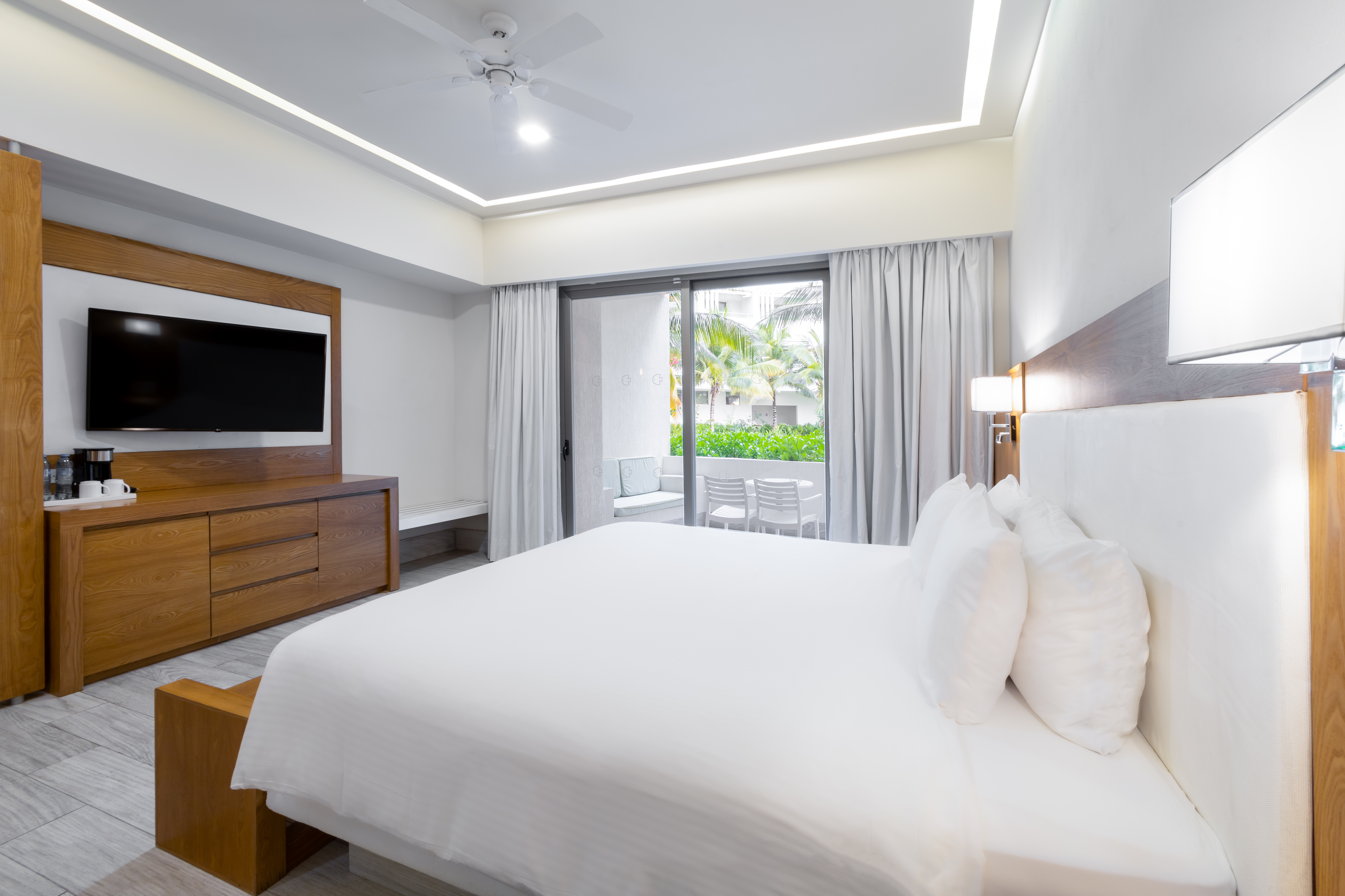 Double Deluxe Garden View