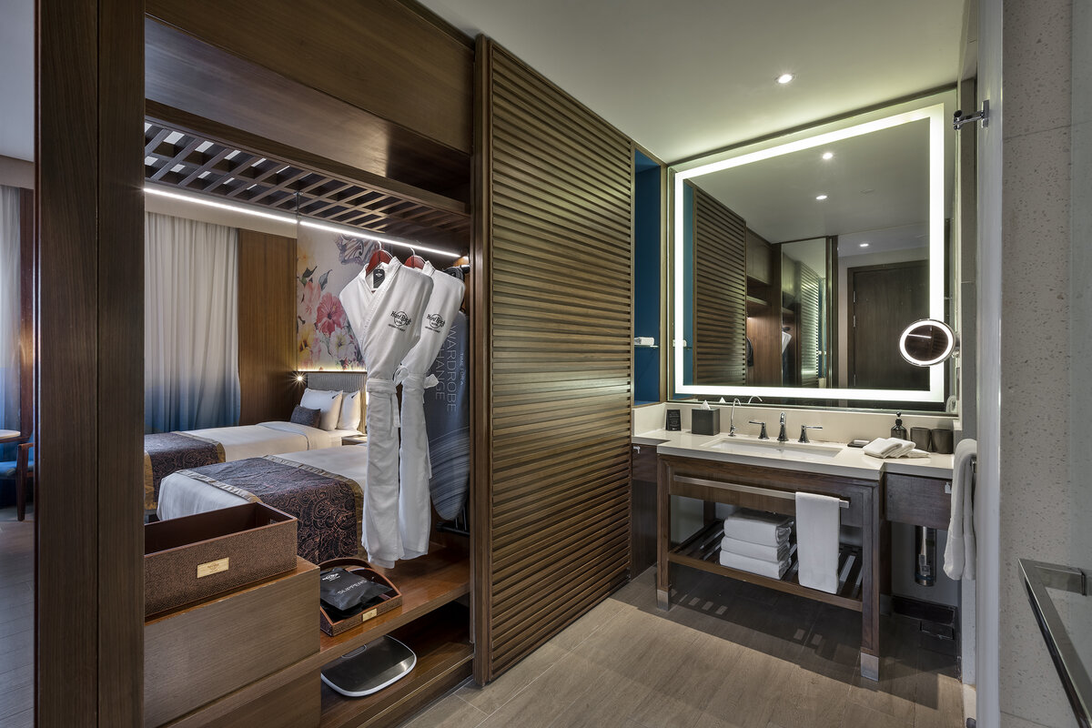 Double King Size Bed