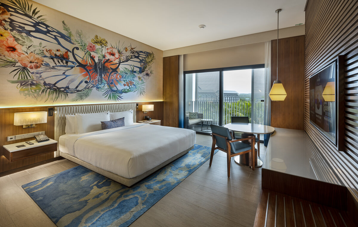 Double King Size Bed