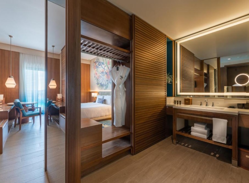 Double King Size Bed