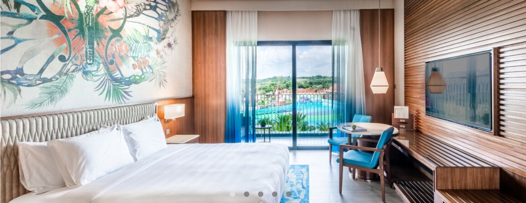 Double King Size Bed