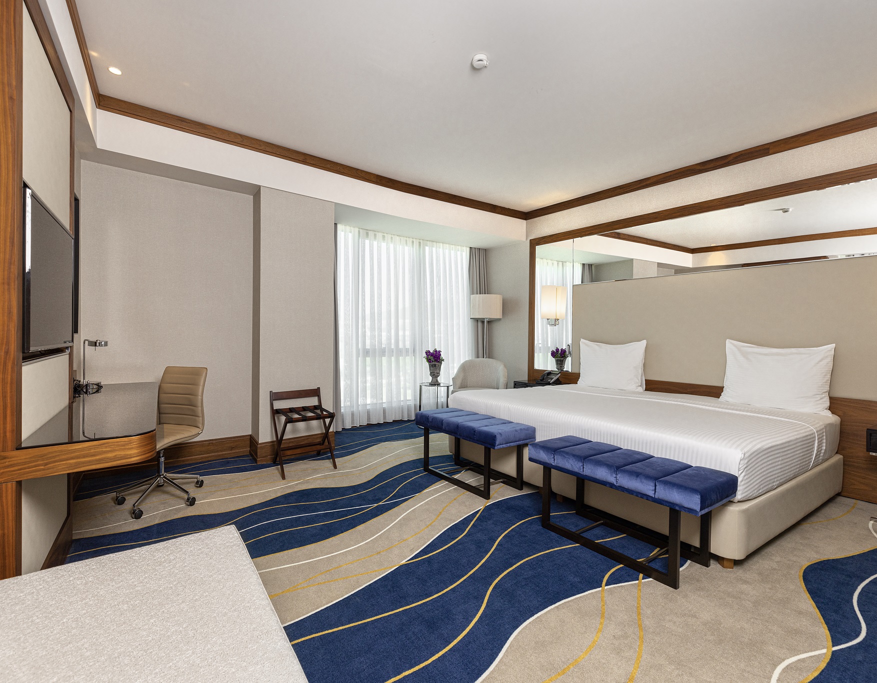 Double Superior City View