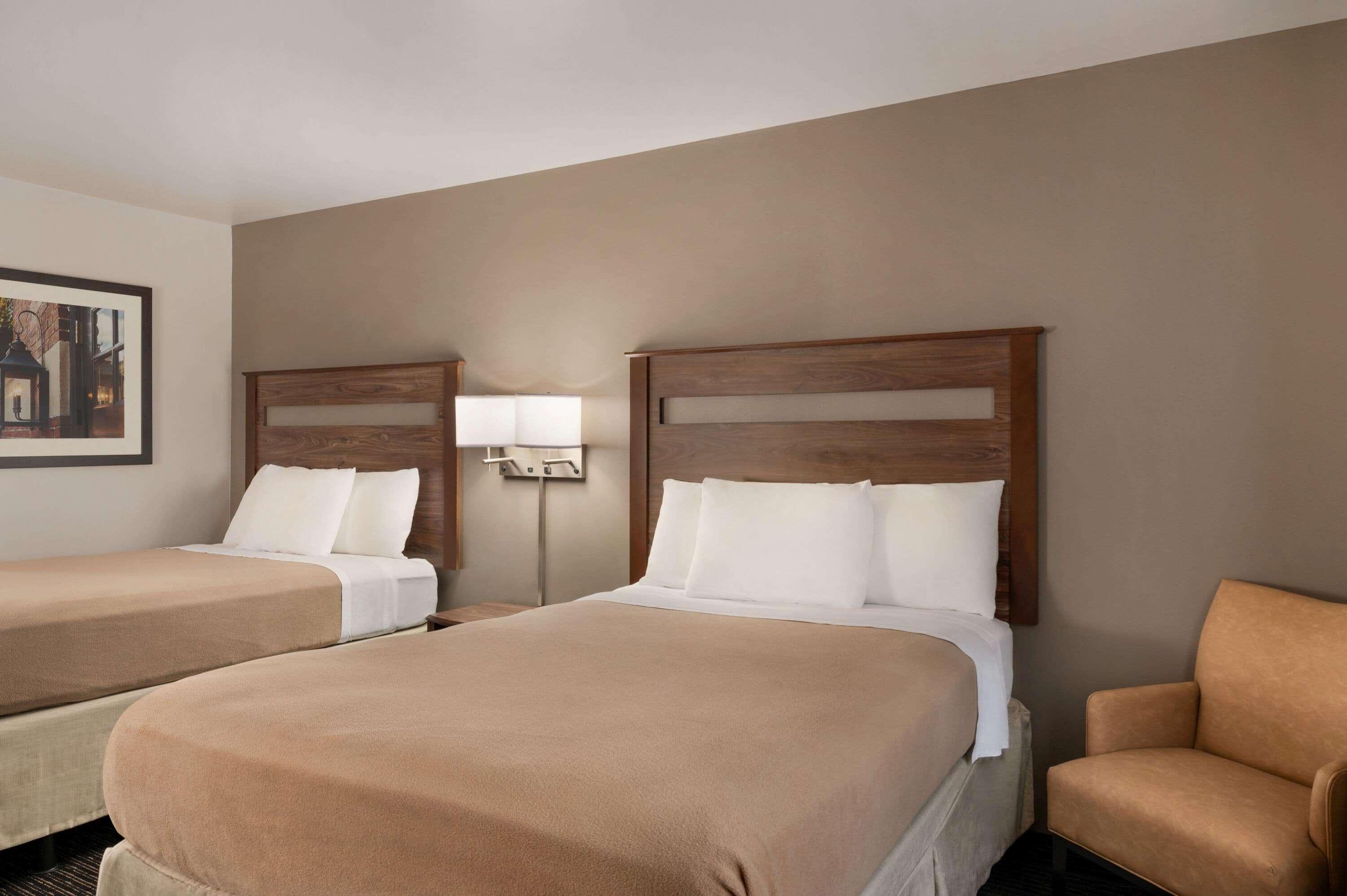 Quadruple Two Double Beds