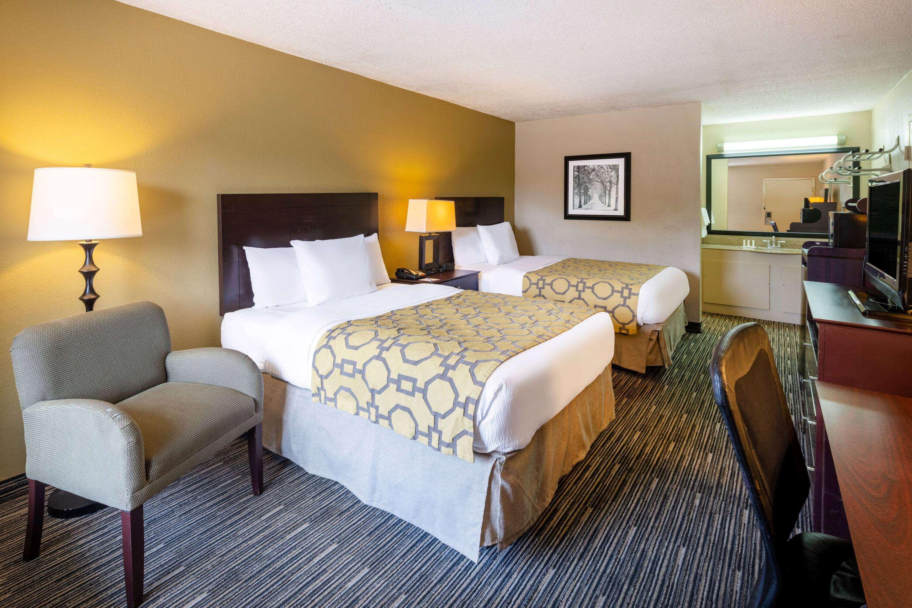 Double Two Double Beds