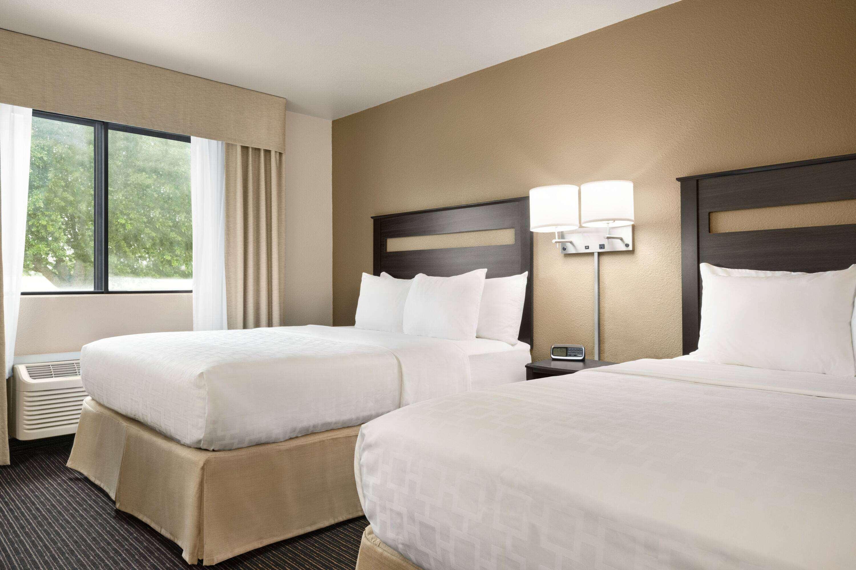 Quadruple Two Double Beds