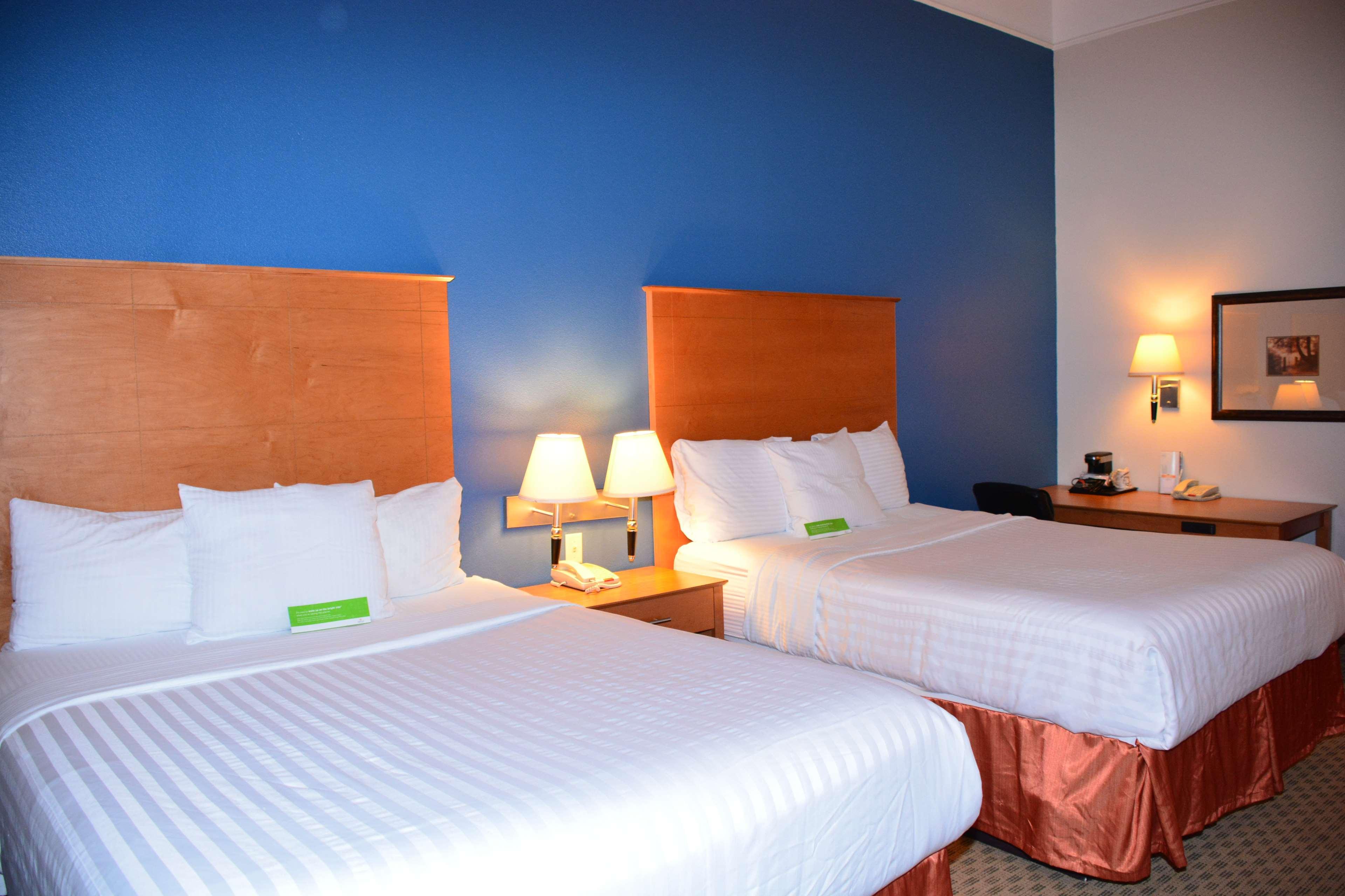 Quadruple Two Queen Beds