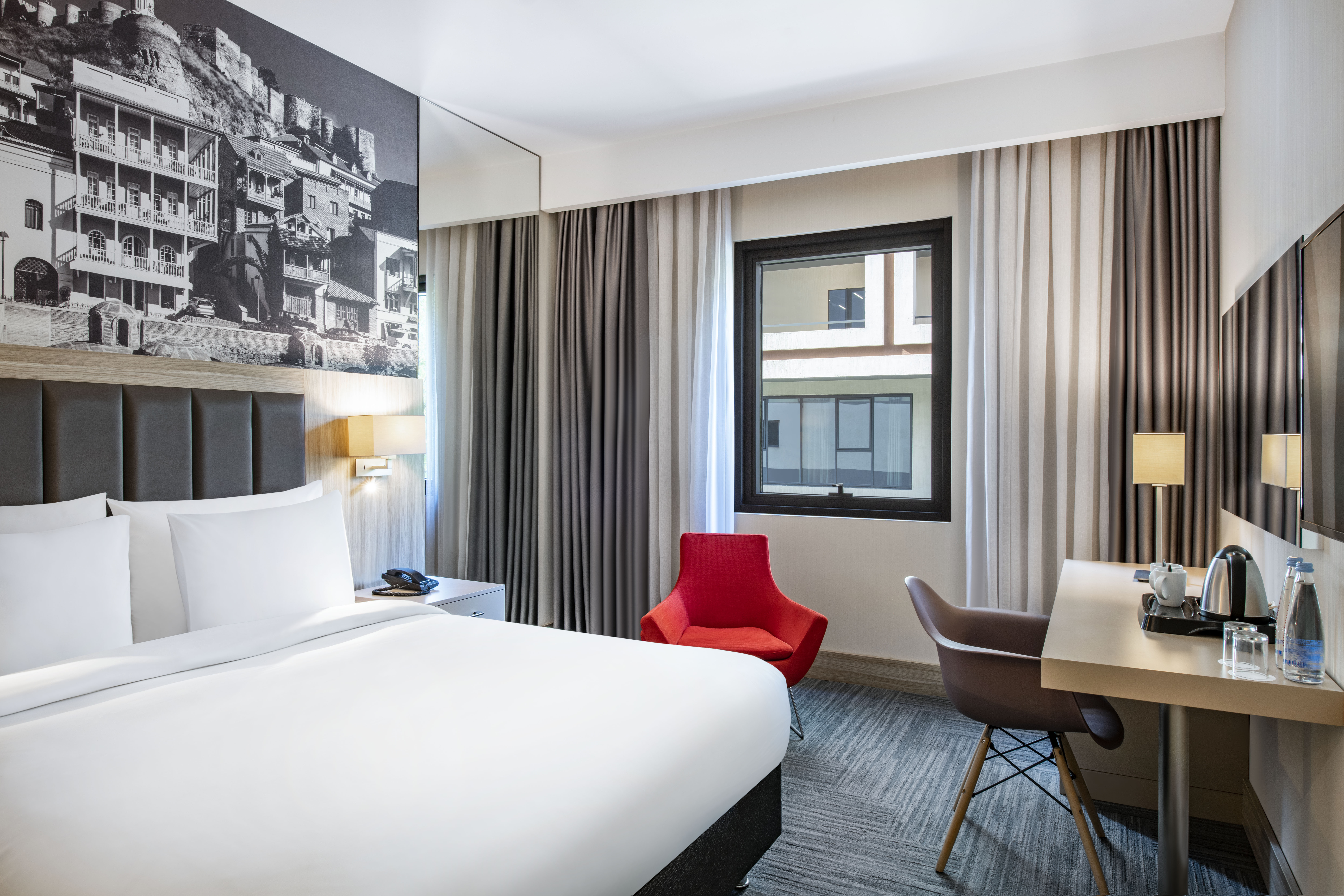 Double with Double Bed