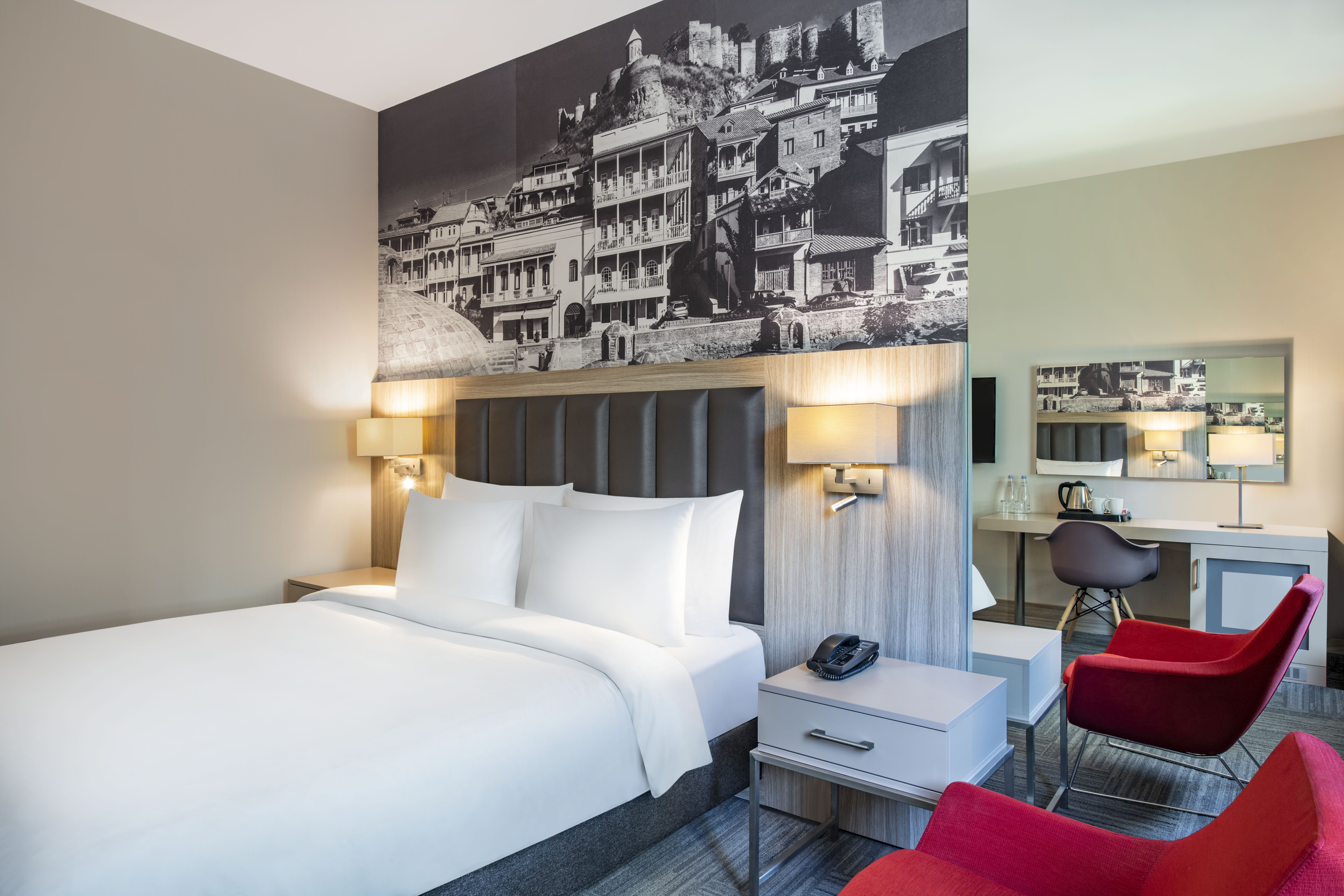 Double with Double Bed