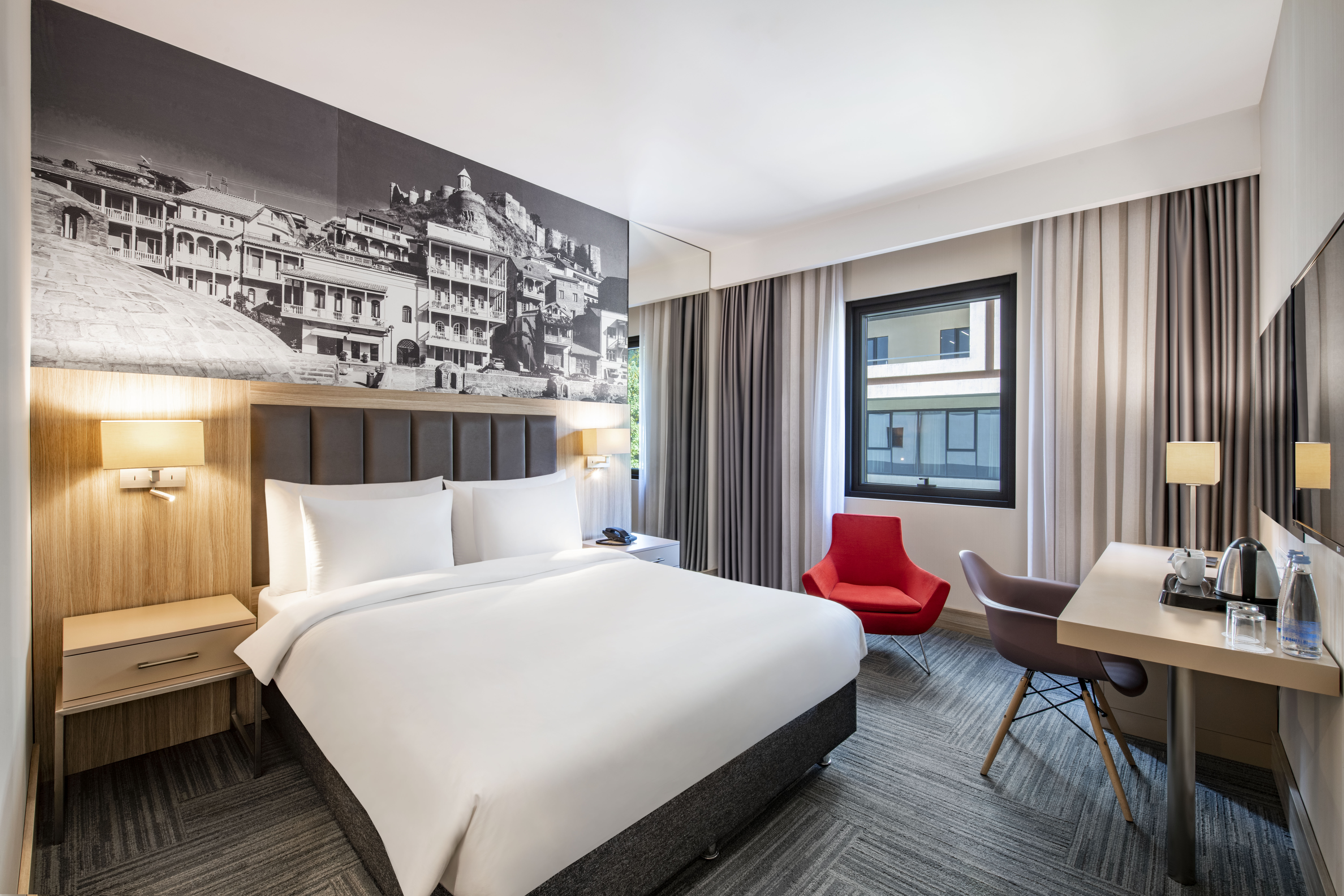 Double with Double Bed