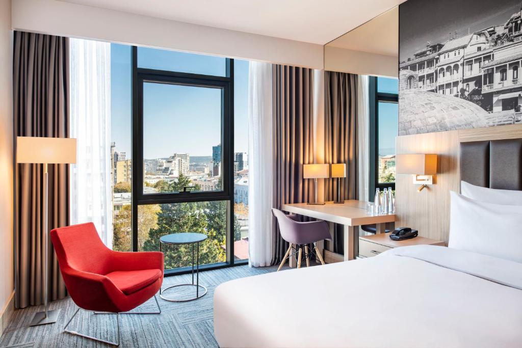 Double Accessible Superior