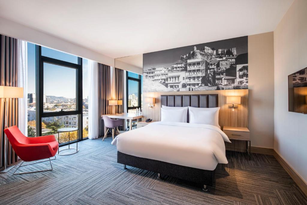 Double Accessible Superior