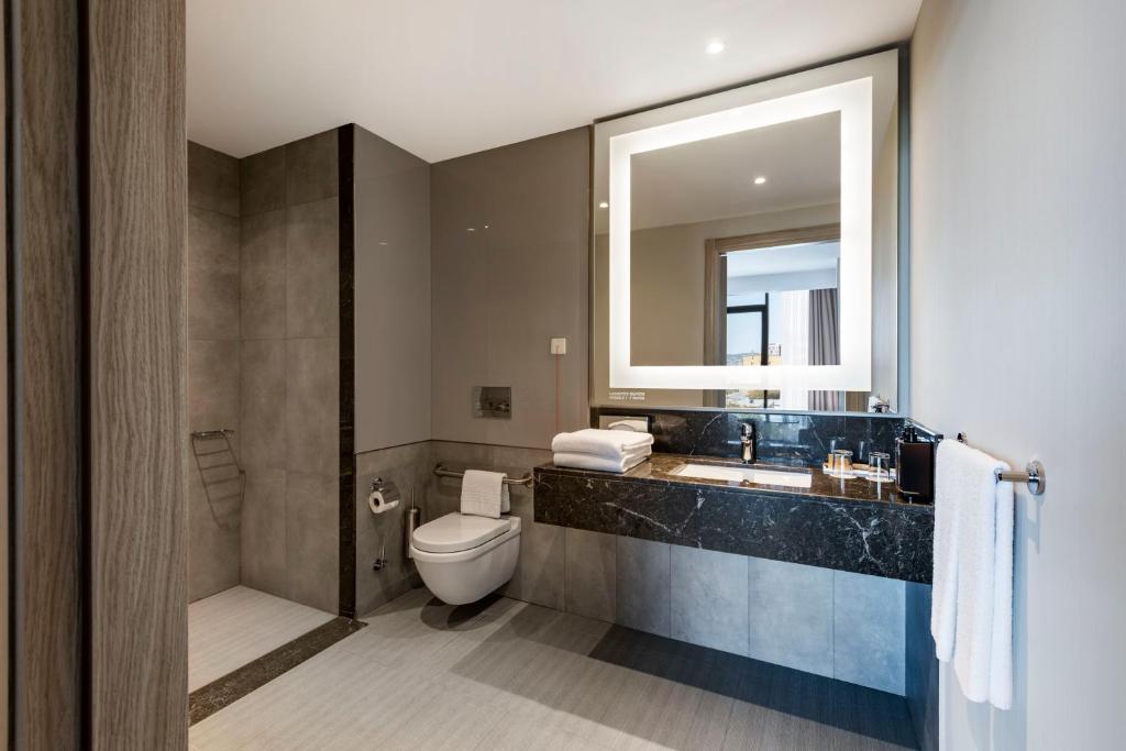 Double Accessible Superior