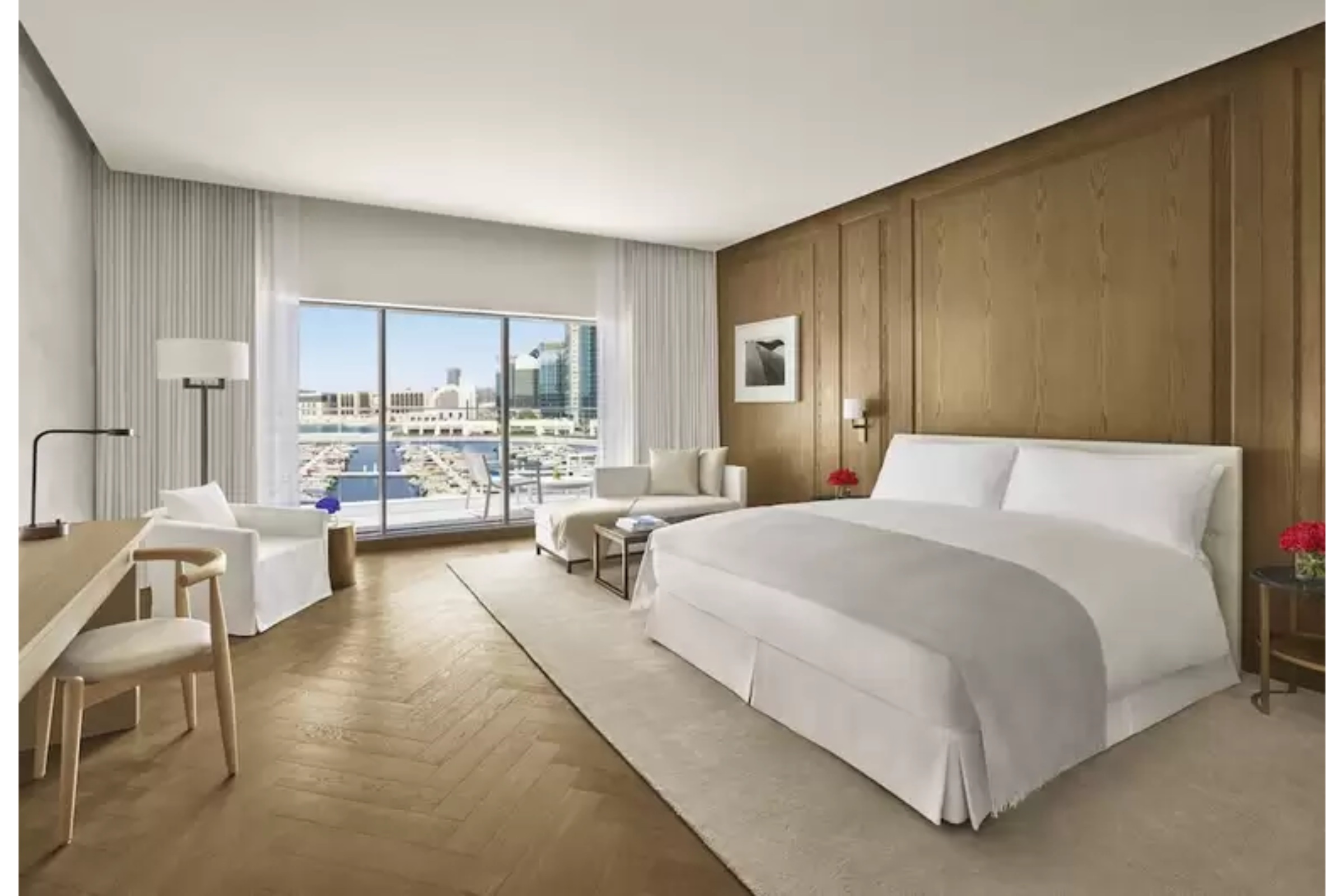 Double or Twin Deluxe Marina View