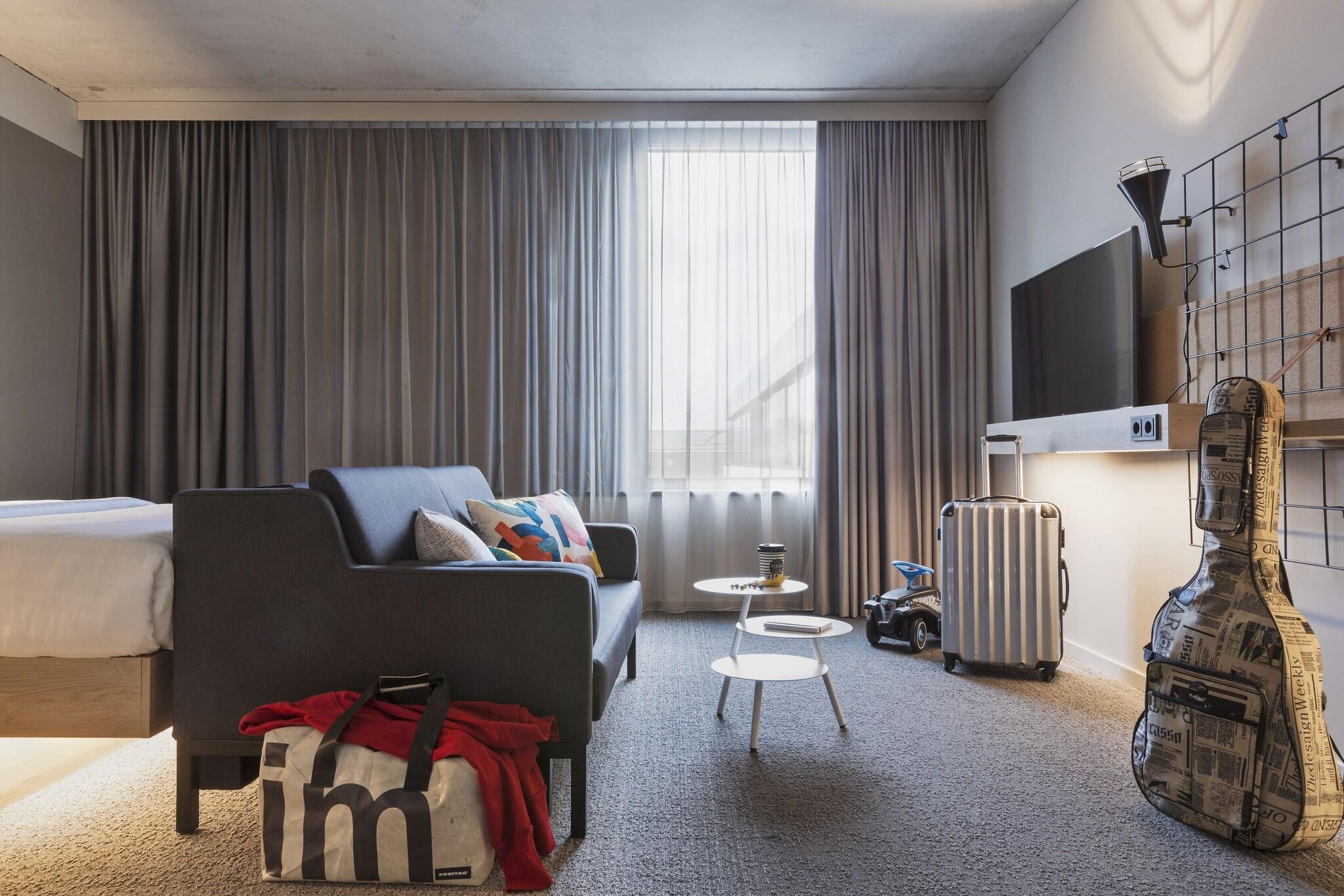 Family Room with Double Bed