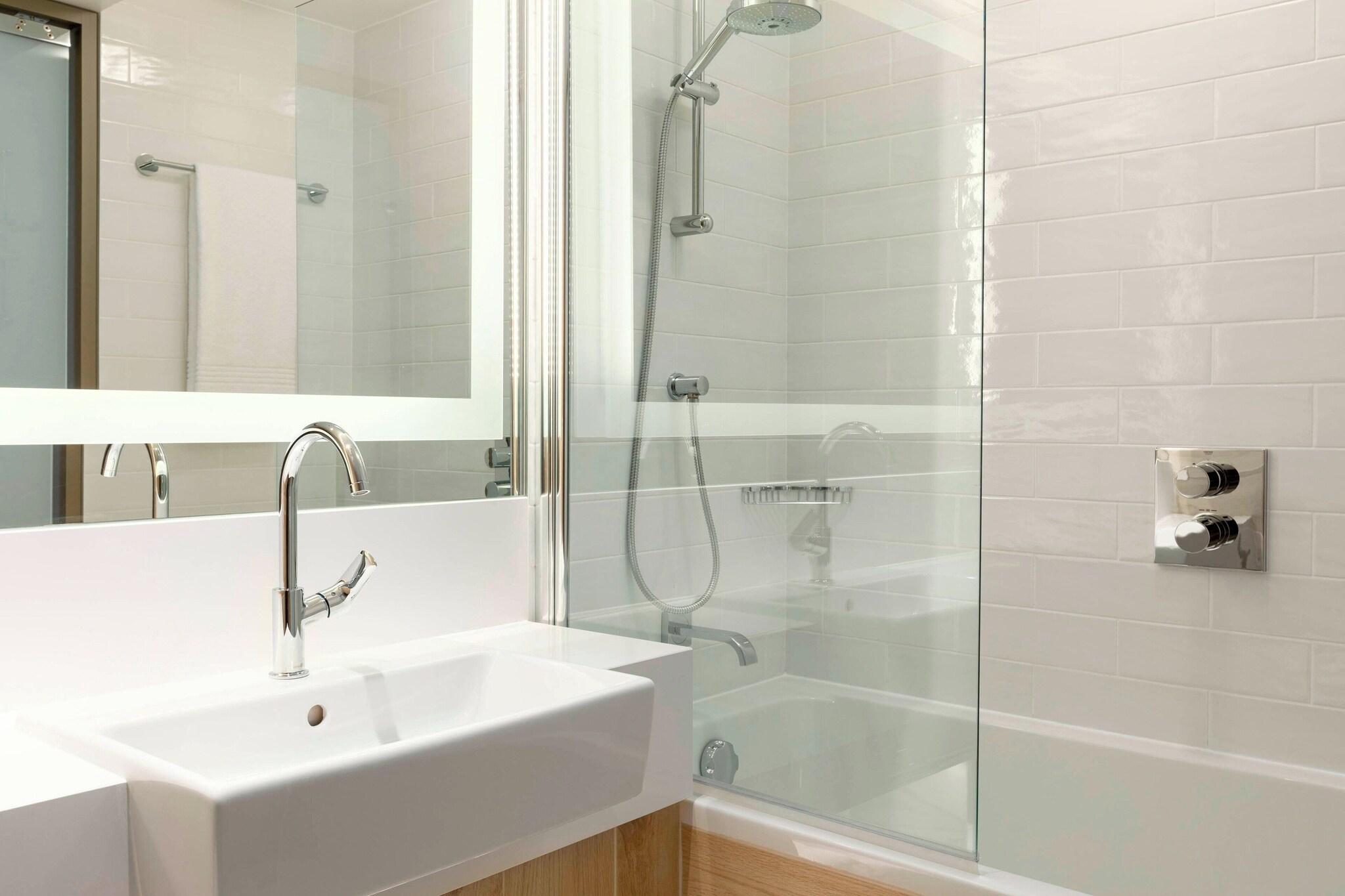 Family Room King Size Bed