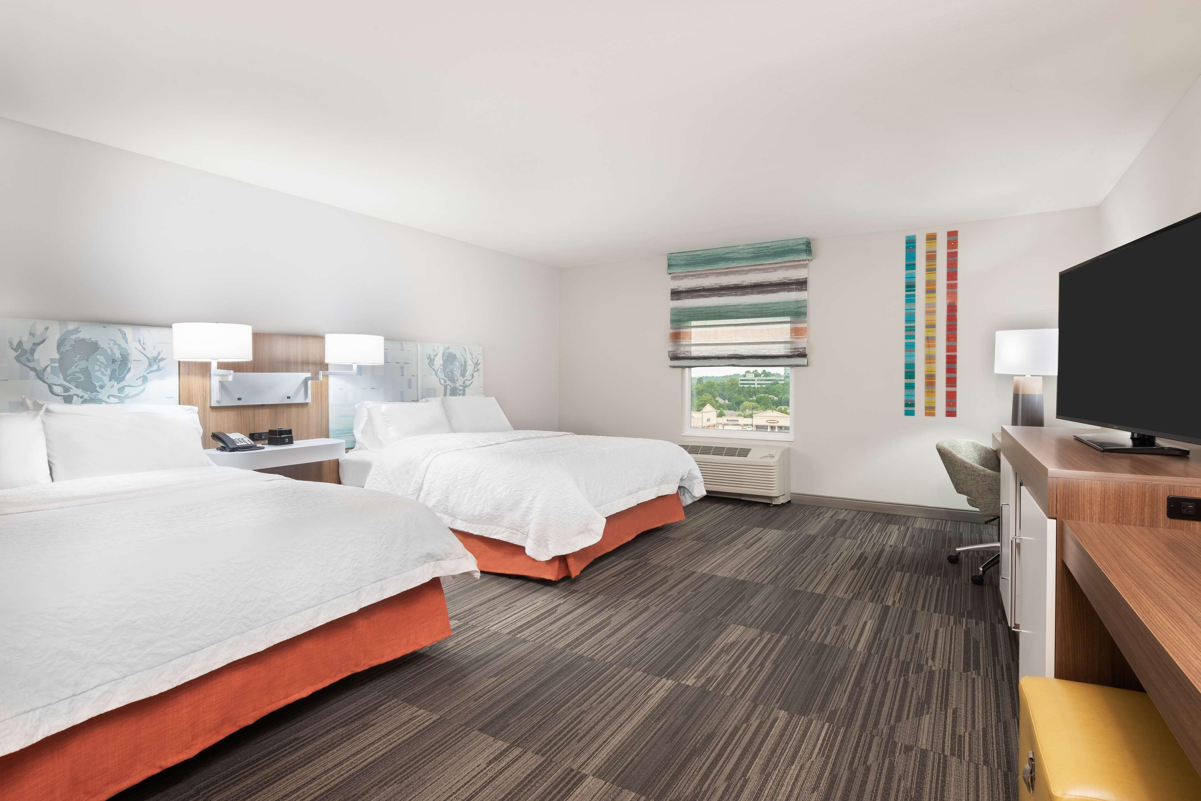 Double Two Queen Beds