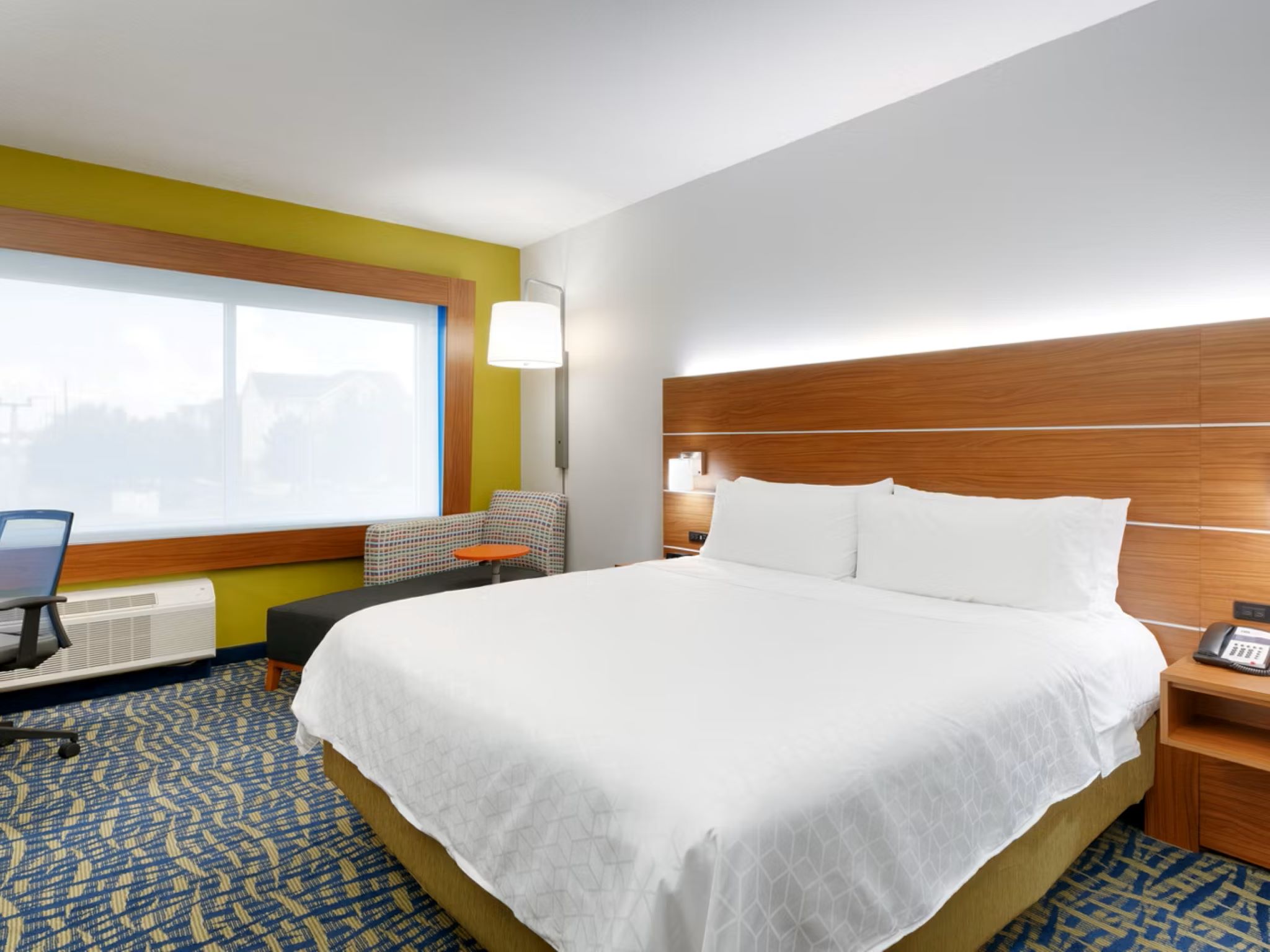 Double King Size Bed