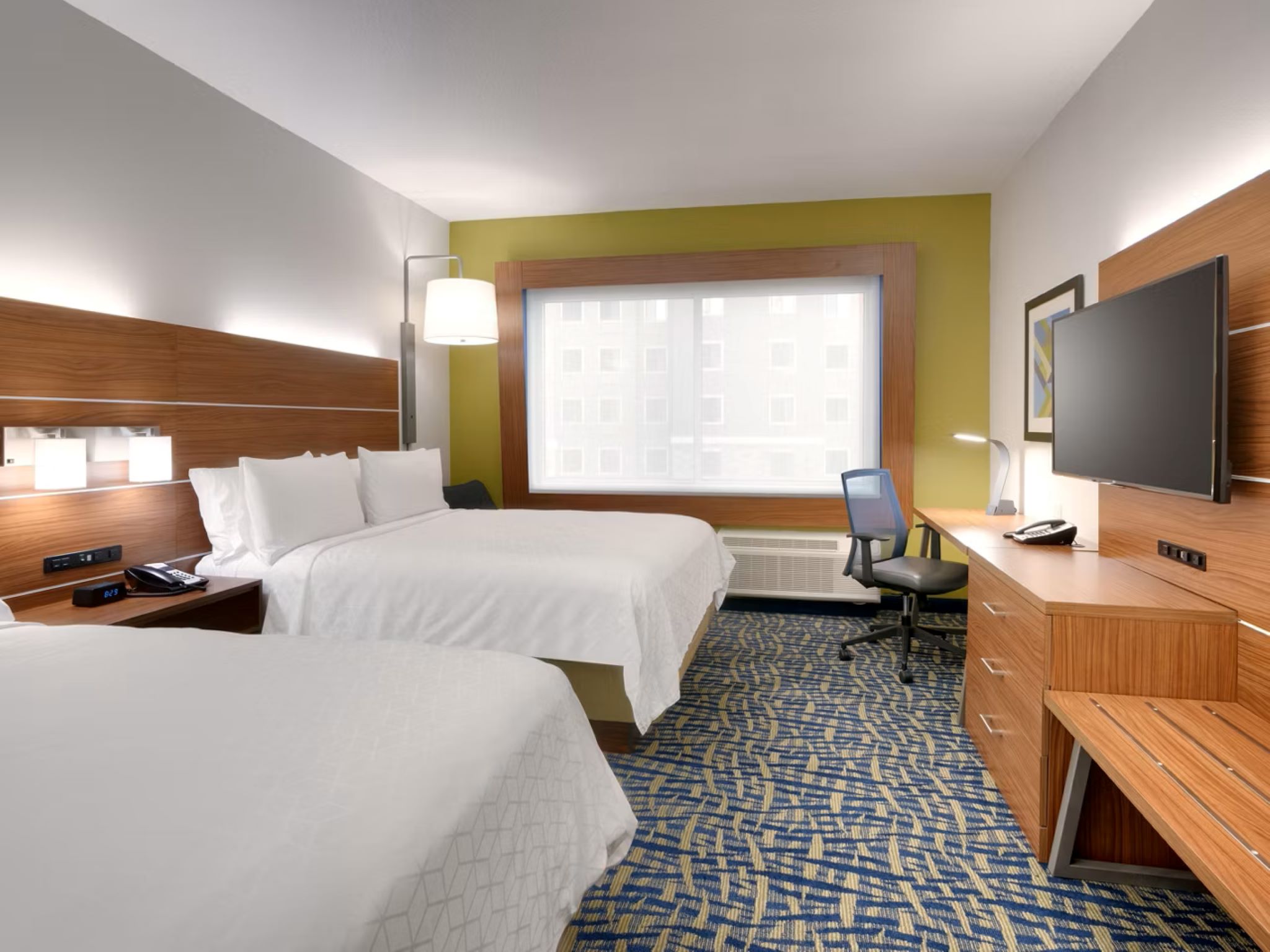 Double Accessible-two Queen Beds