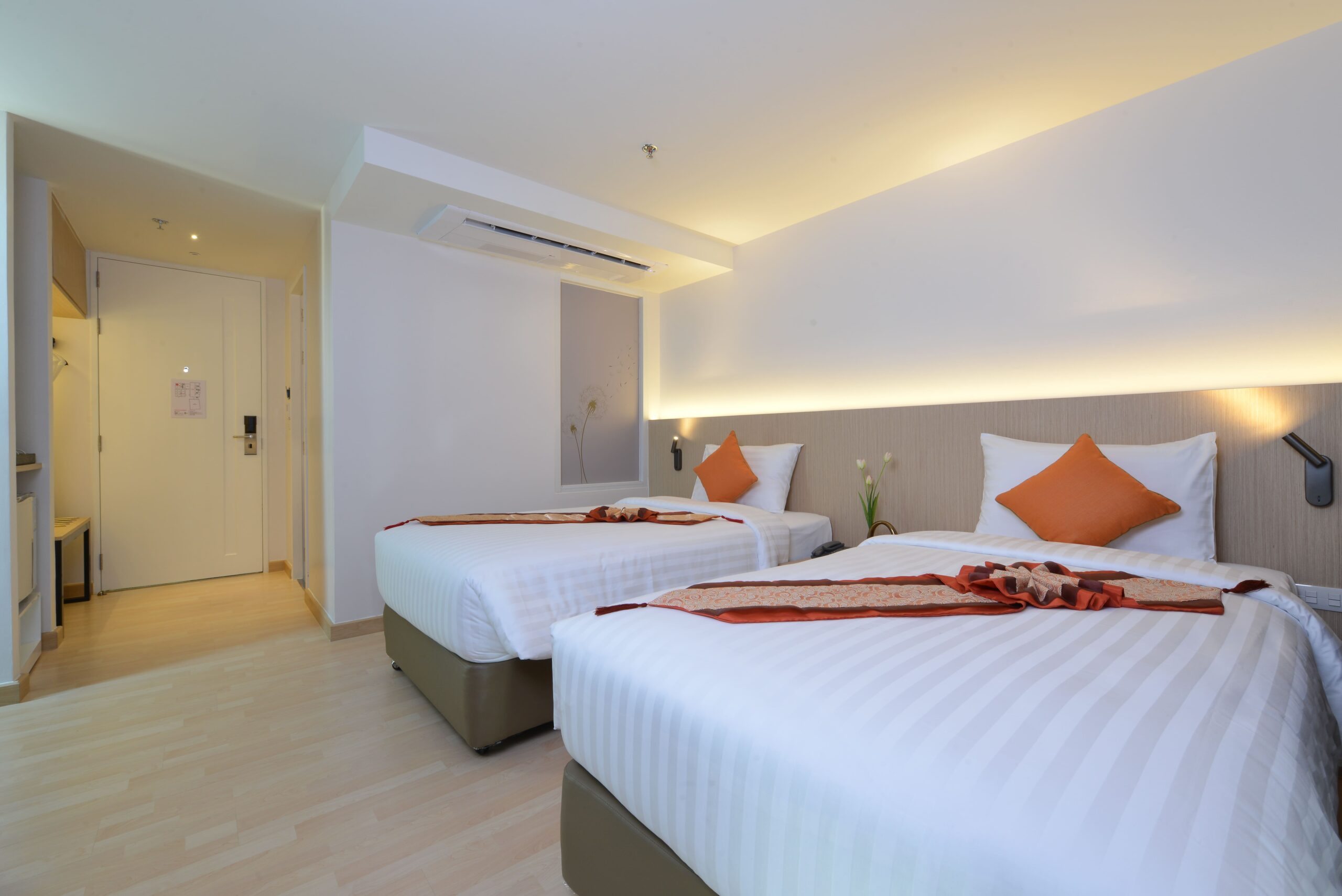 Double or Twin Deluxe with Balcony