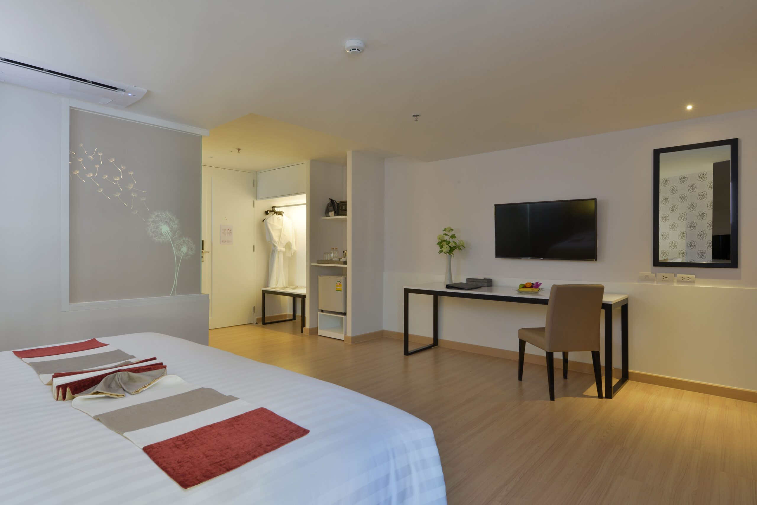 Double or Twin Deluxe with Balcony