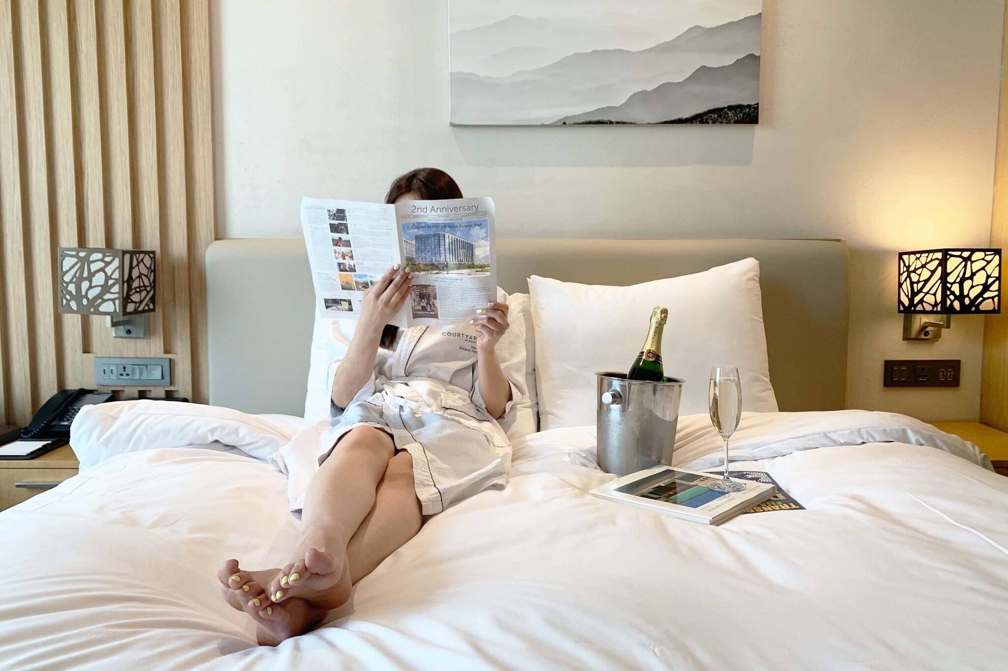 Double King Bed Non Smoking