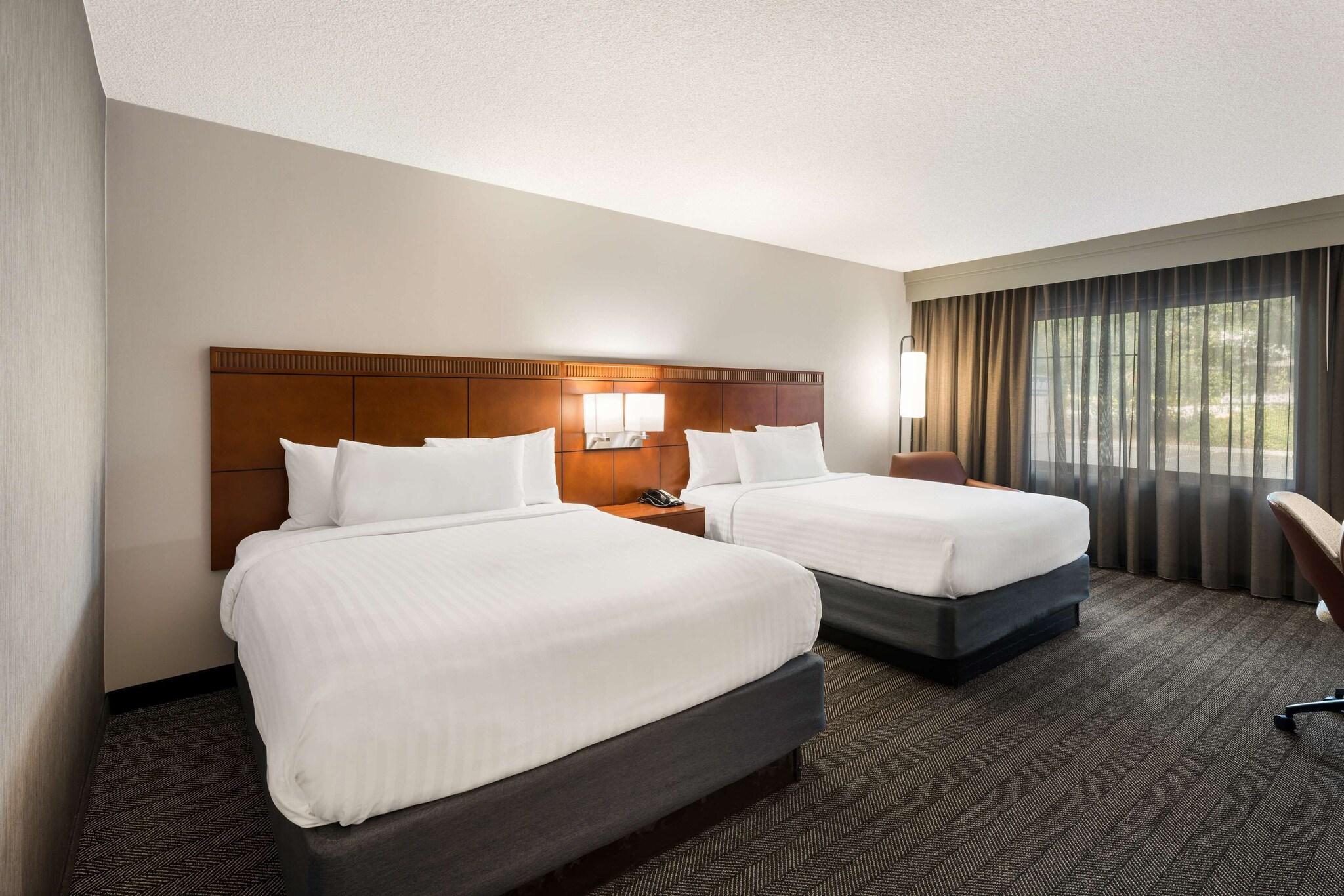 Double Accessible-two Queen Beds