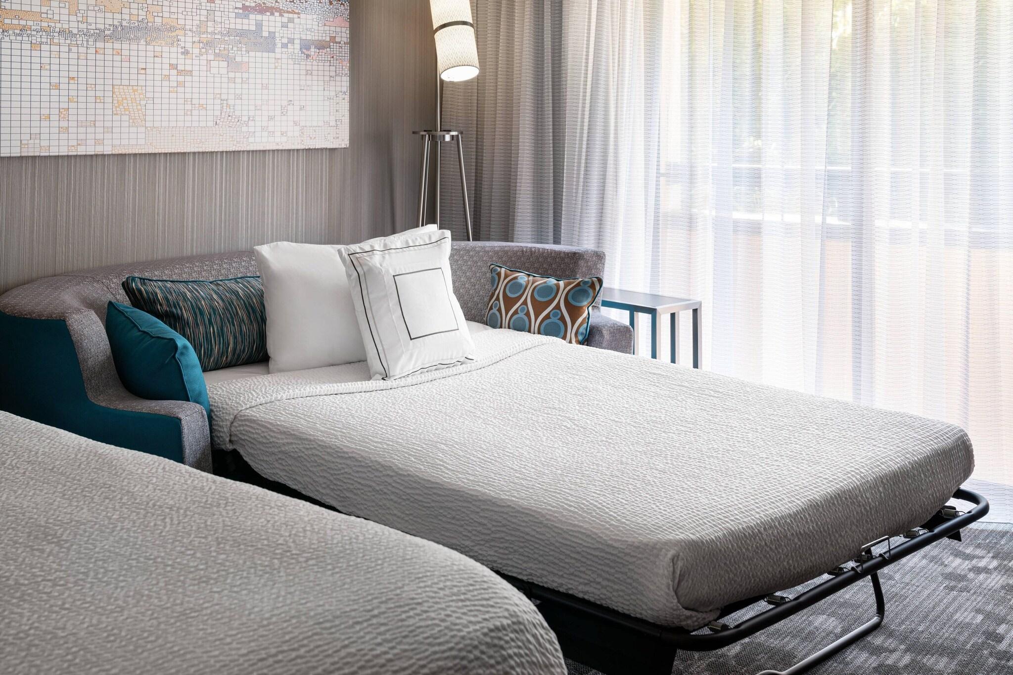 Double King Size Bed