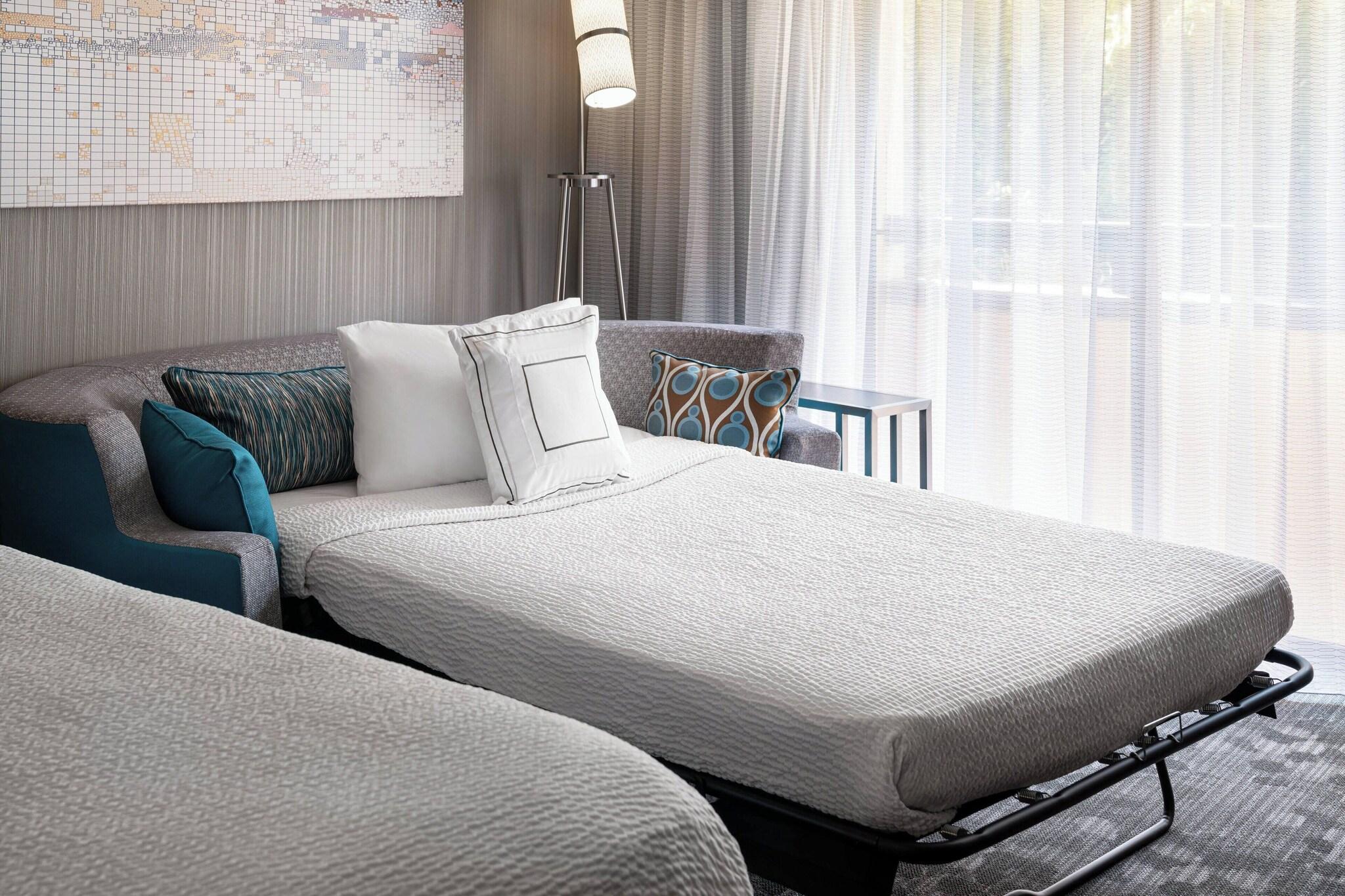 Double Accessible King Size Bed