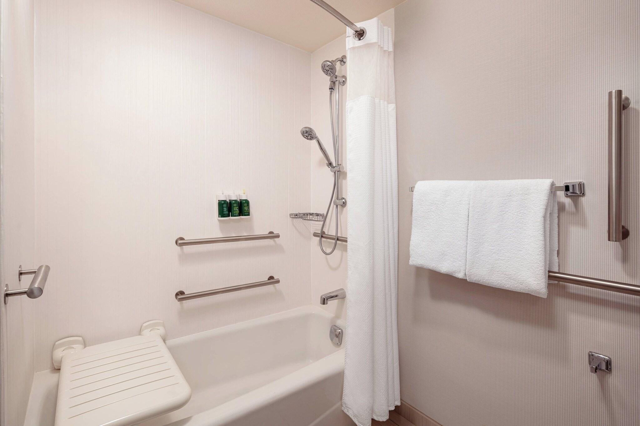 Double Accessible King Size Bed