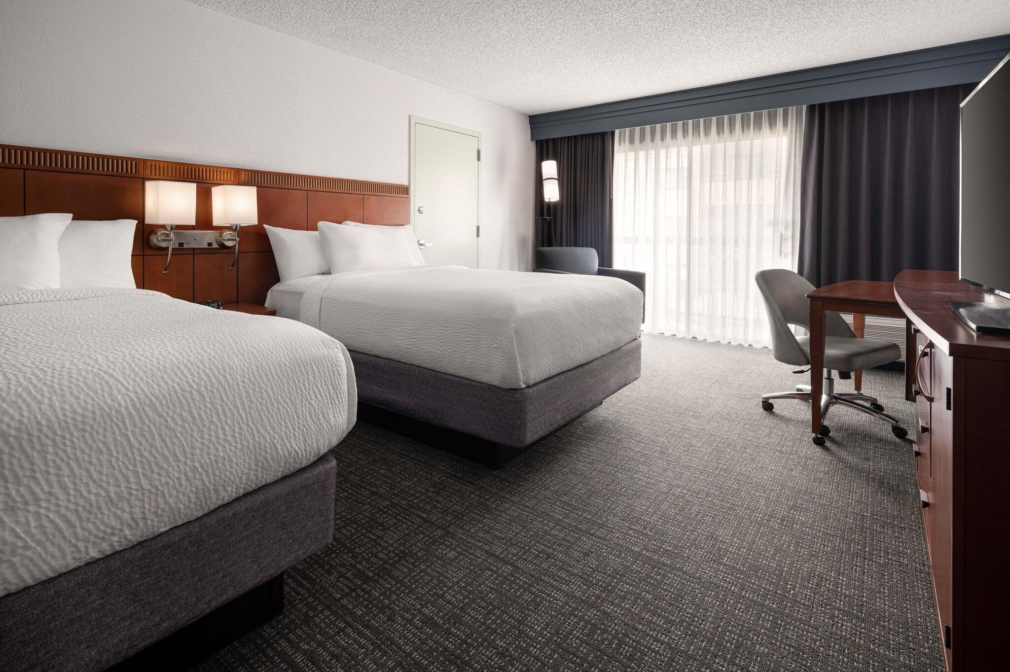 Double Two Double Beds