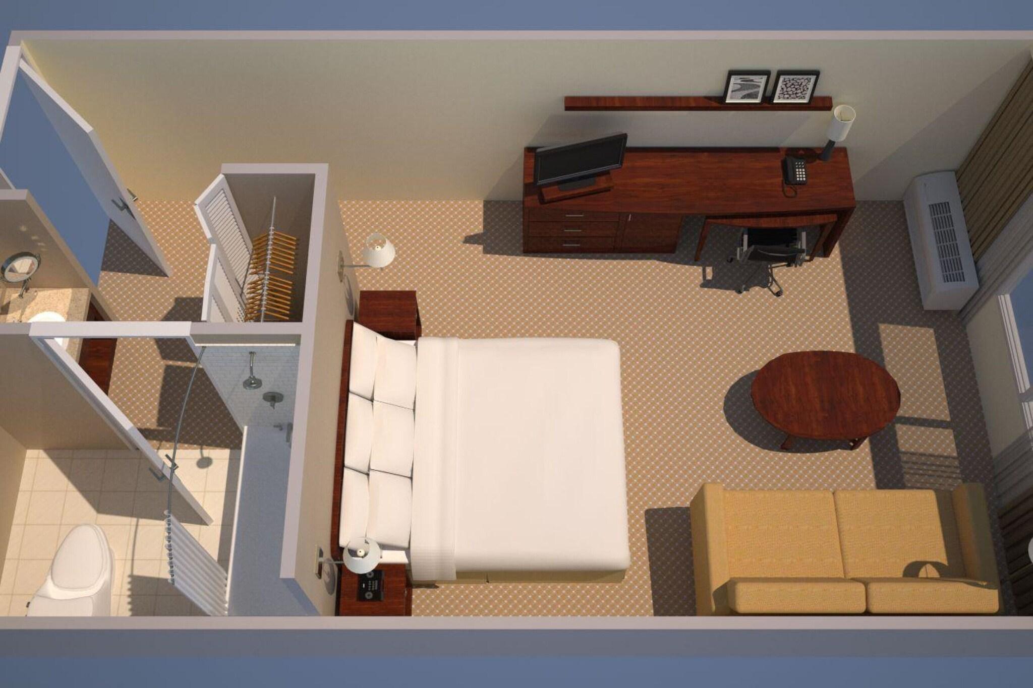 Double King Size Bed