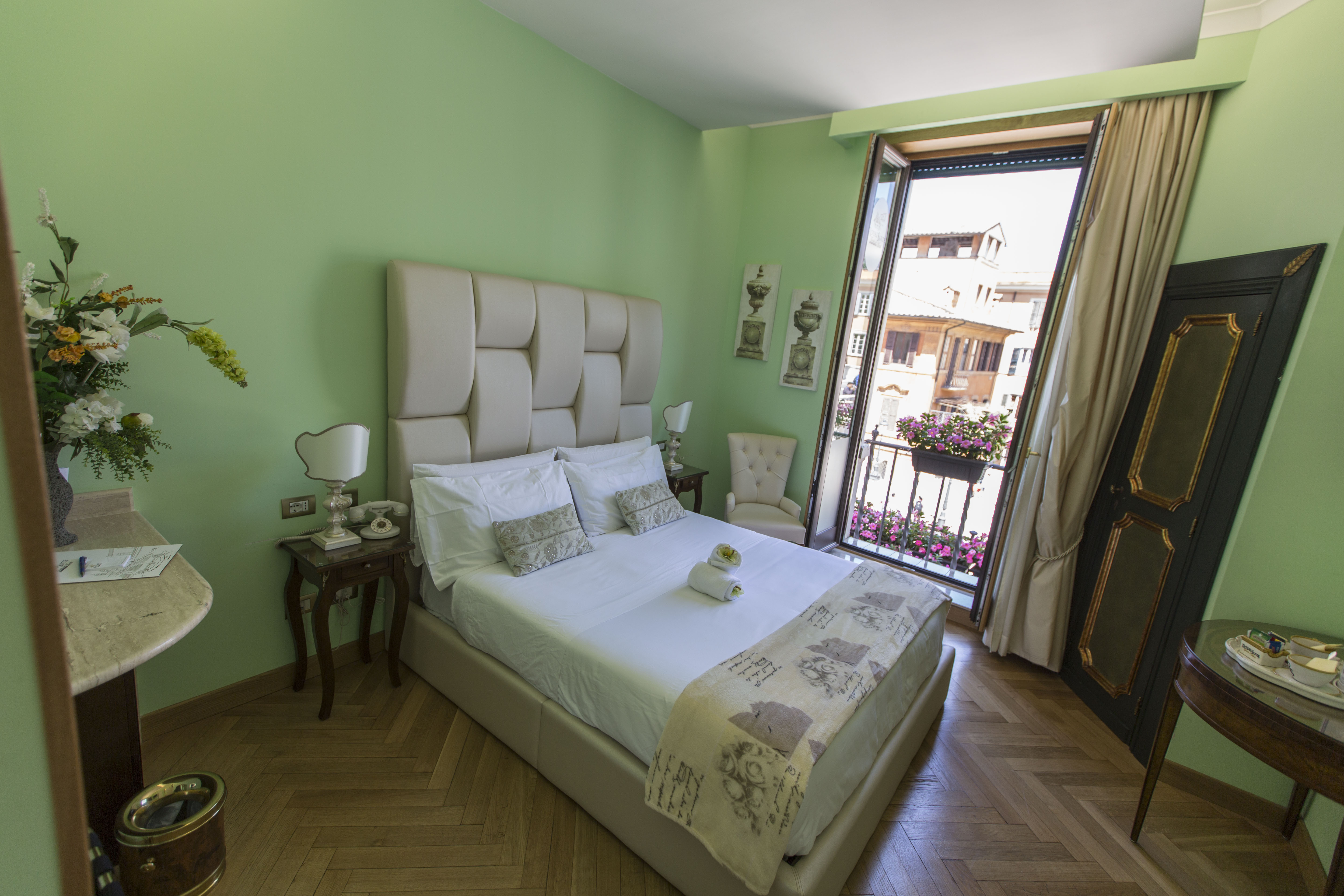 Double Deluxe with Balcony