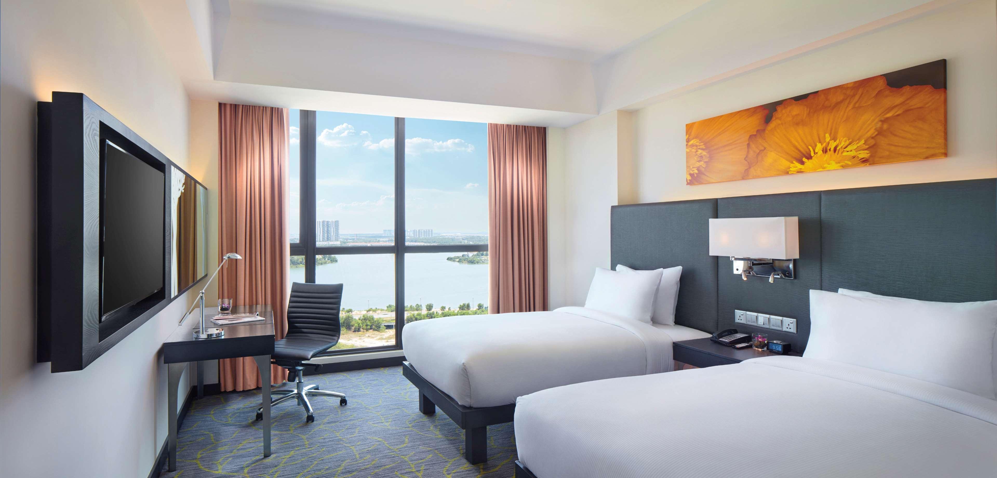 Double King Size Bed