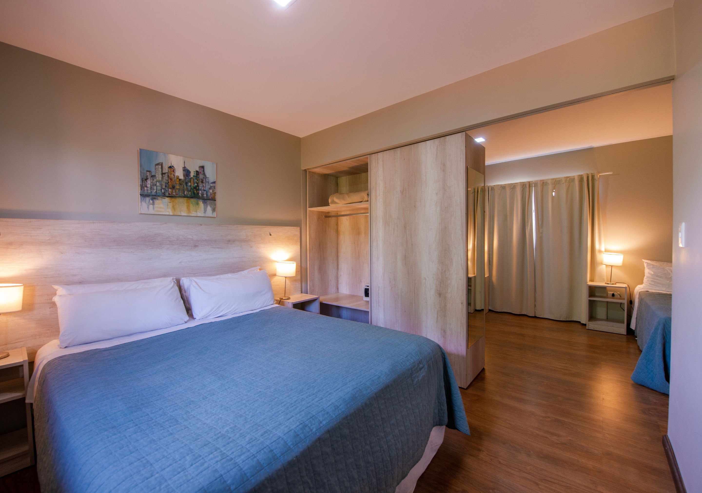 Apartment Capacity 4 Two Bedrooms