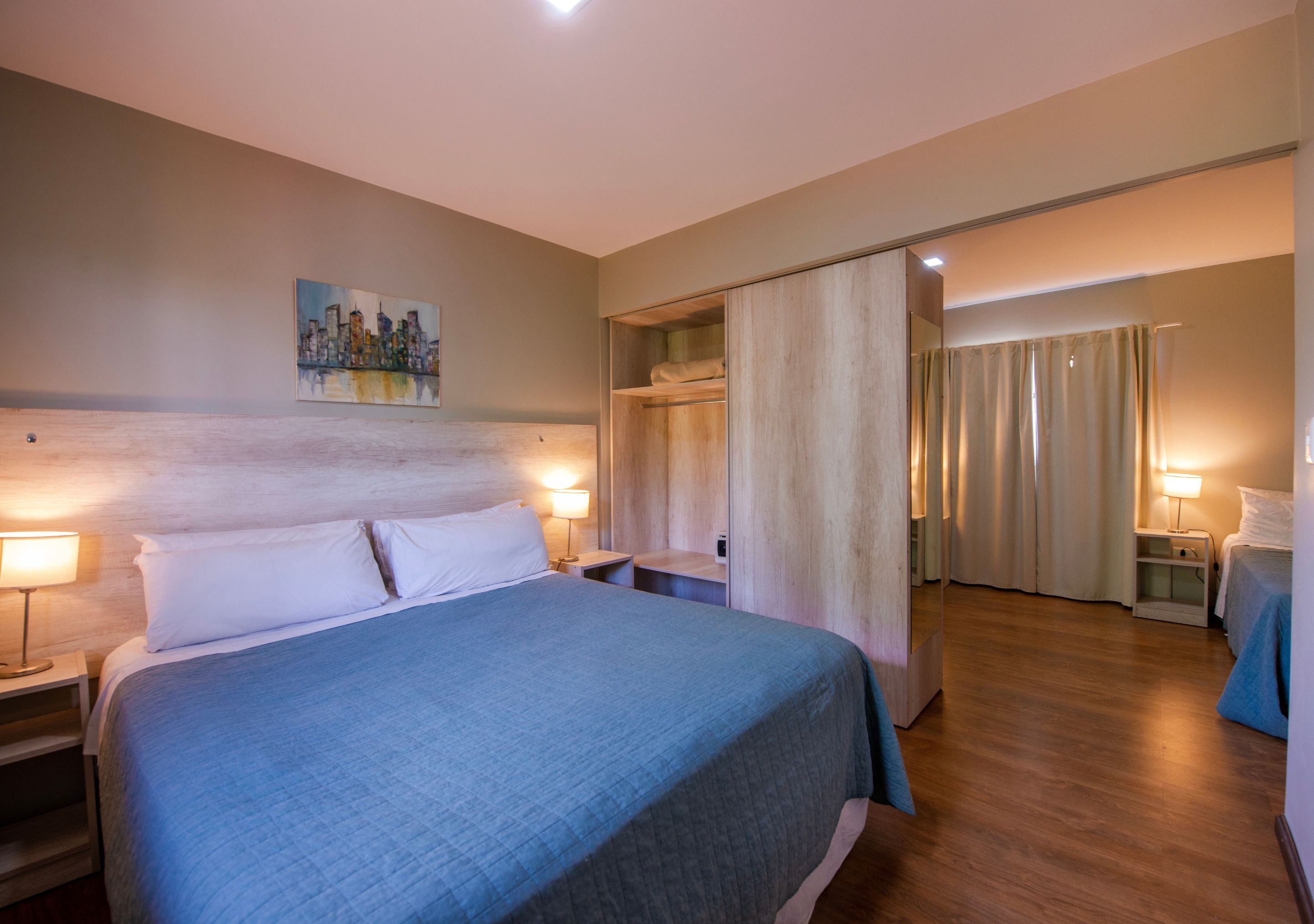 Apartment Capacity 4 Two Bedrooms