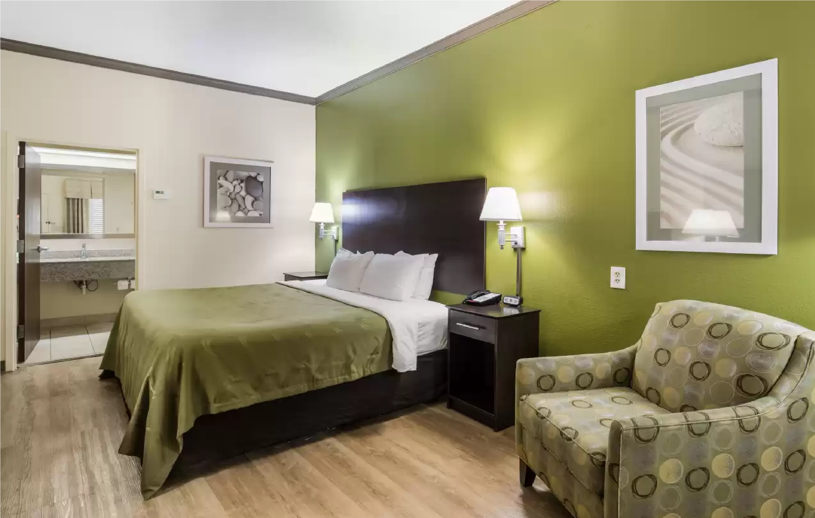 Double King Size Bed