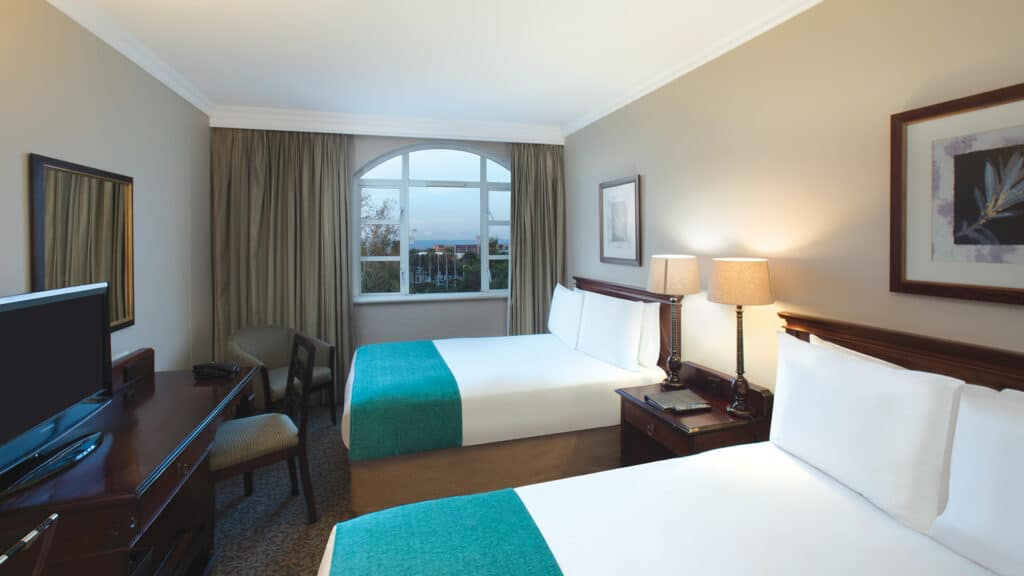 Room Two Double Beds