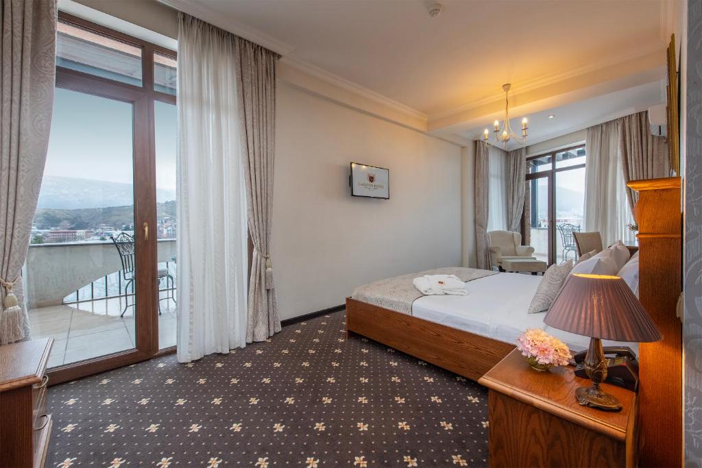 Double or Twin Deluxe with Balcony