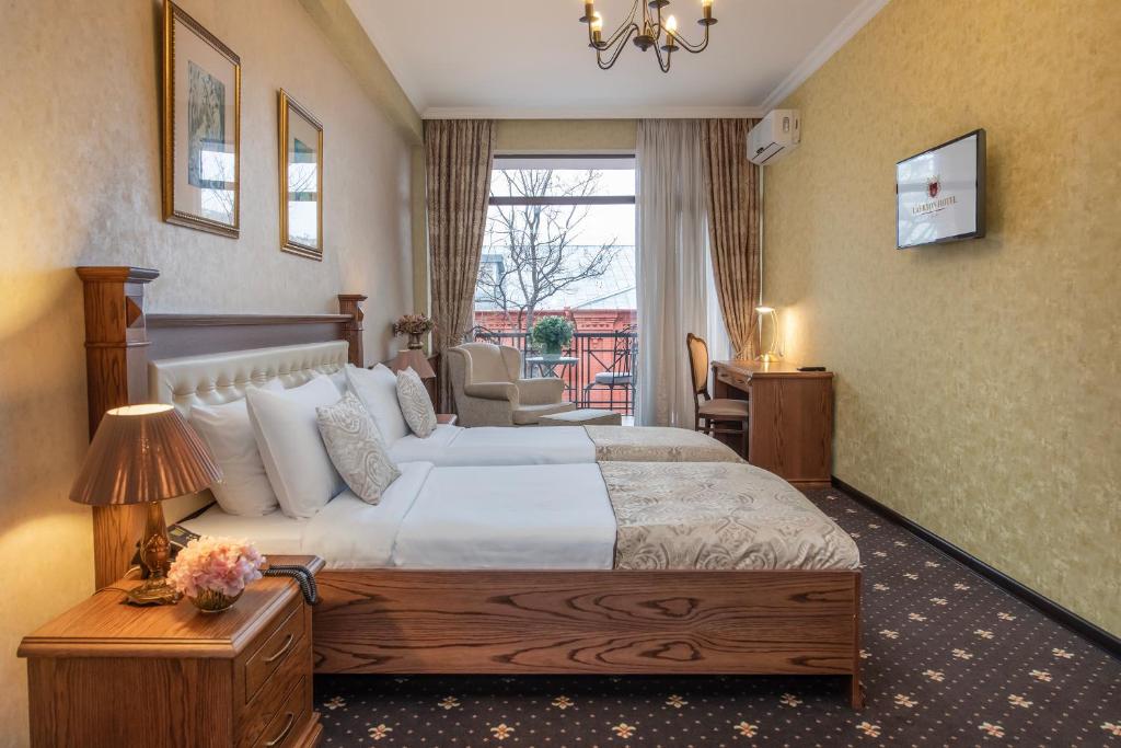 Double or Twin with Balcony