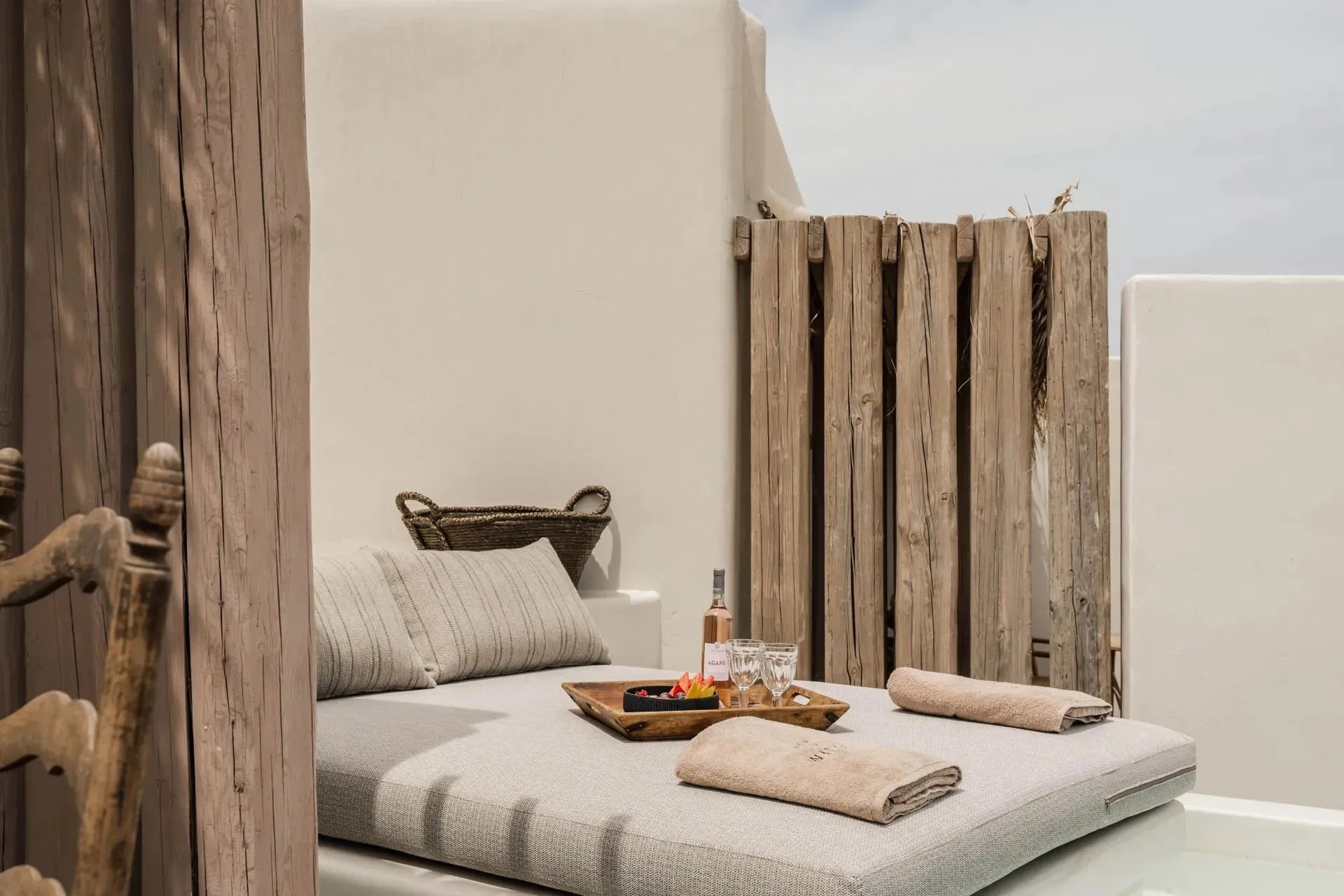 Suite Two Bedrooms with Views